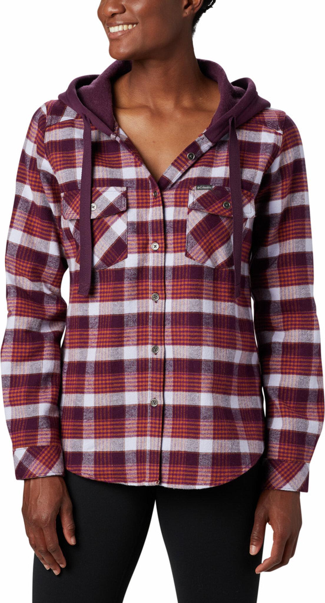 Product gallery image number 1 for product Canyon Point II Shirt Jacket Plus Size - Women's