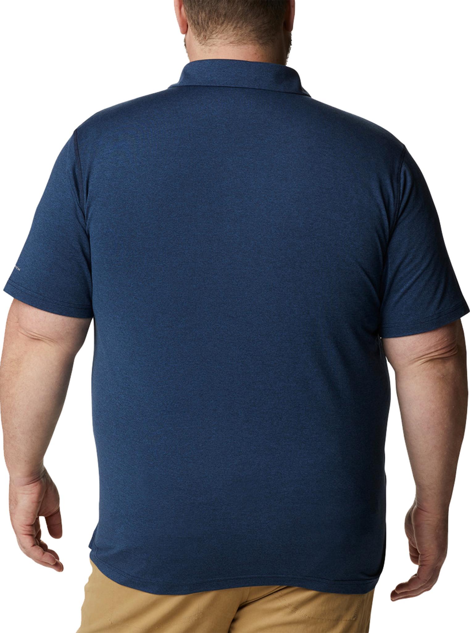 Product gallery image number 2 for product Tech Trail Polo Big Size - Men's