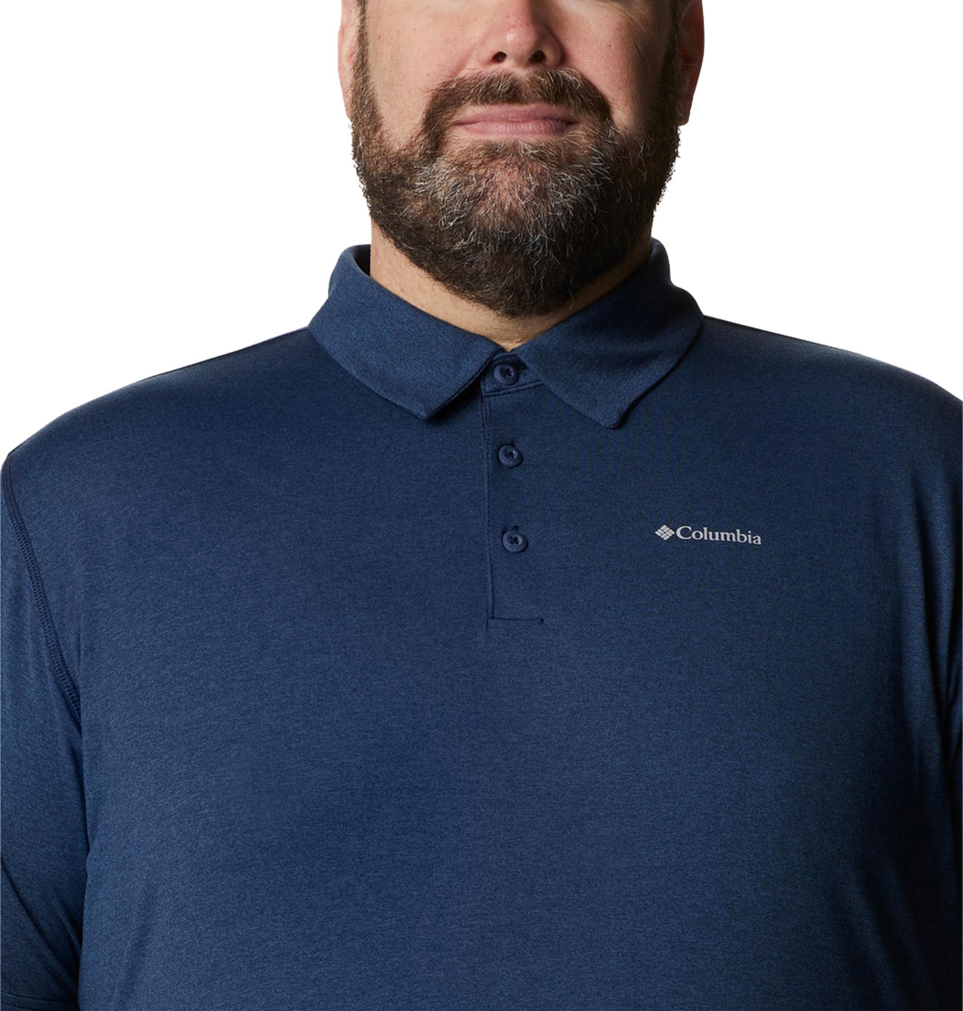 Product gallery image number 3 for product Tech Trail Polo Big Size - Men's