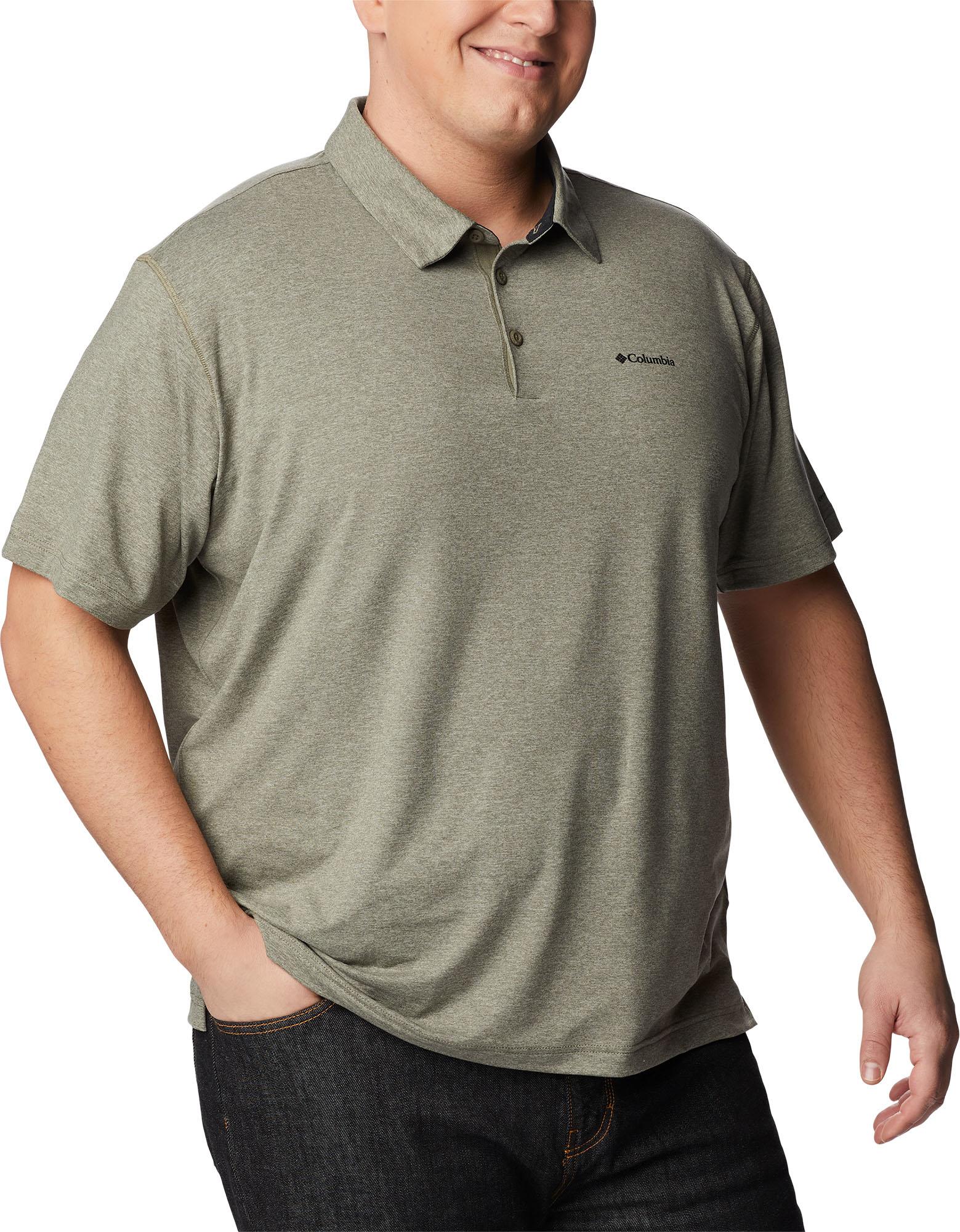 Product gallery image number 3 for product Tech Trail Polo Big Size - Men's