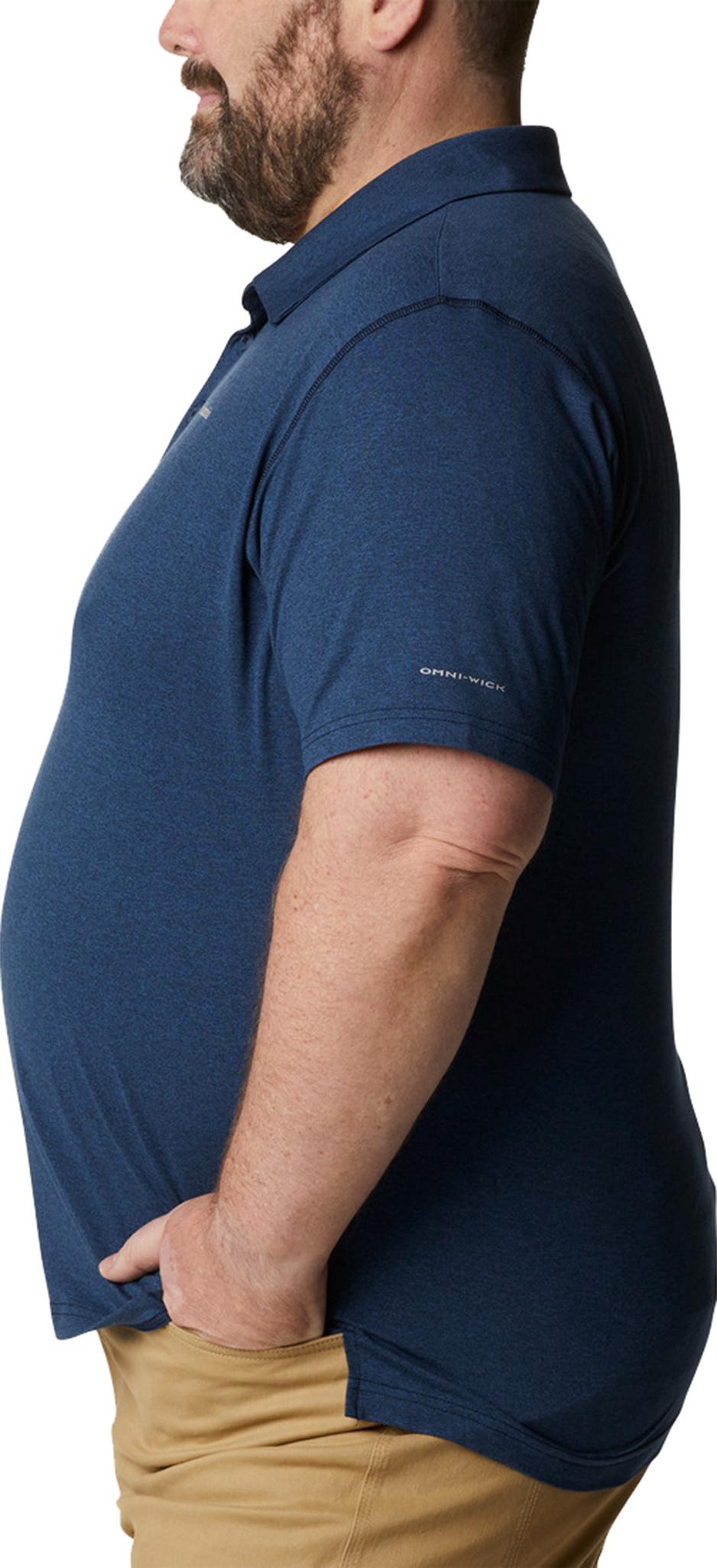 Product gallery image number 4 for product Tech Trail Polo Big Size - Men's