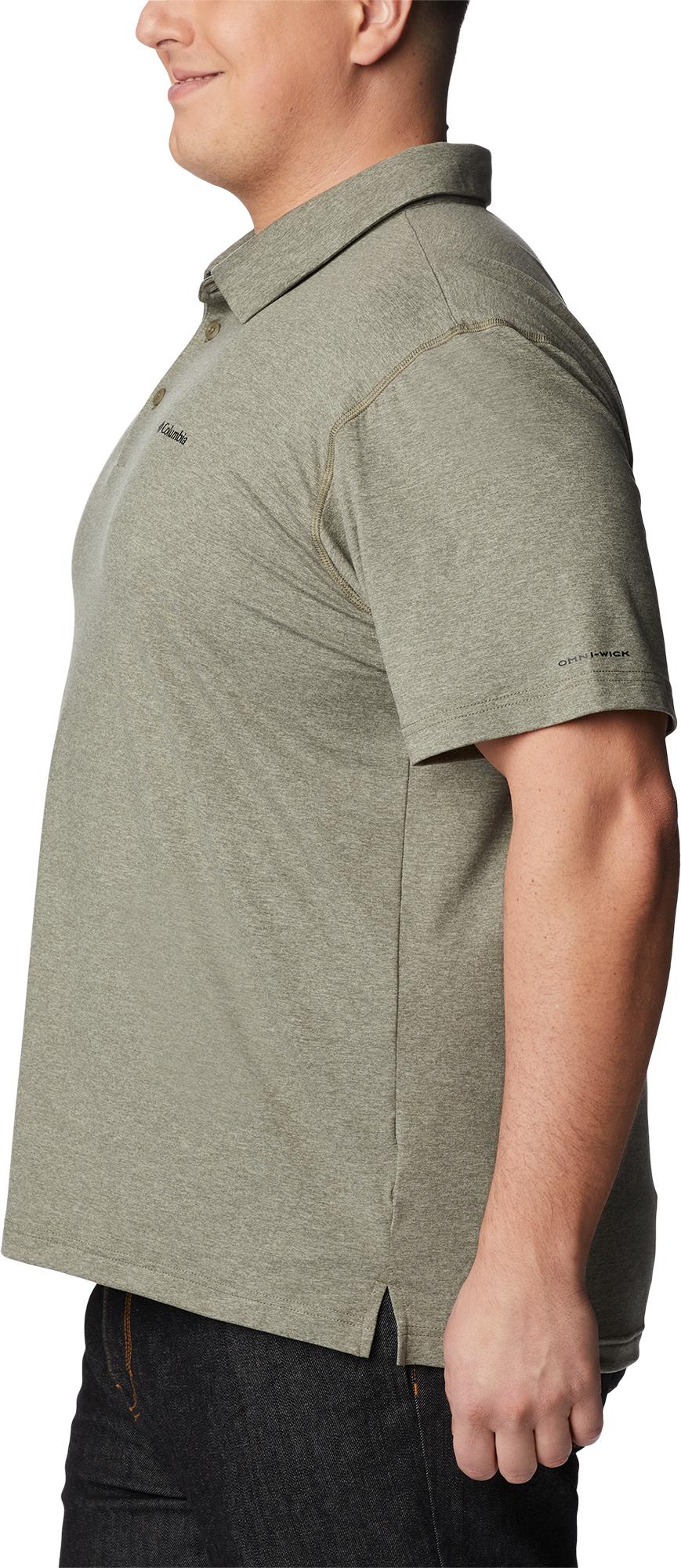 Product gallery image number 4 for product Tech Trail Polo Big Size - Men's