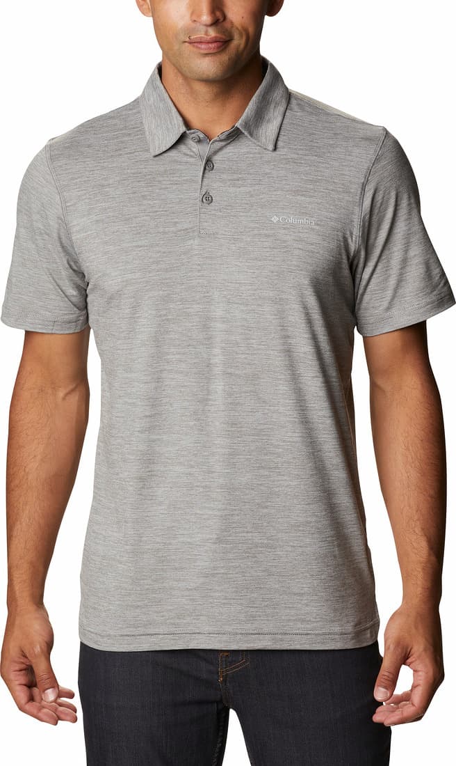 Product gallery image number 1 for product Polo Tech Trail grande taille - Homme