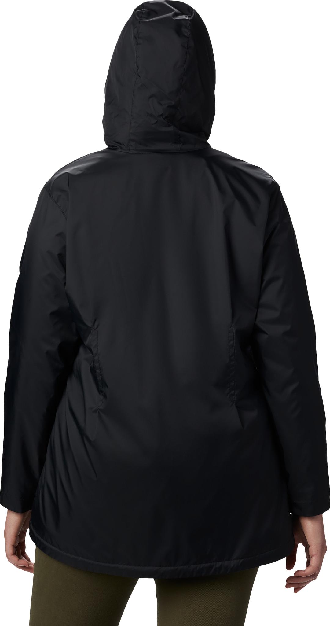 Product gallery image number 2 for product Switchback Lined Long Jacket - Women's