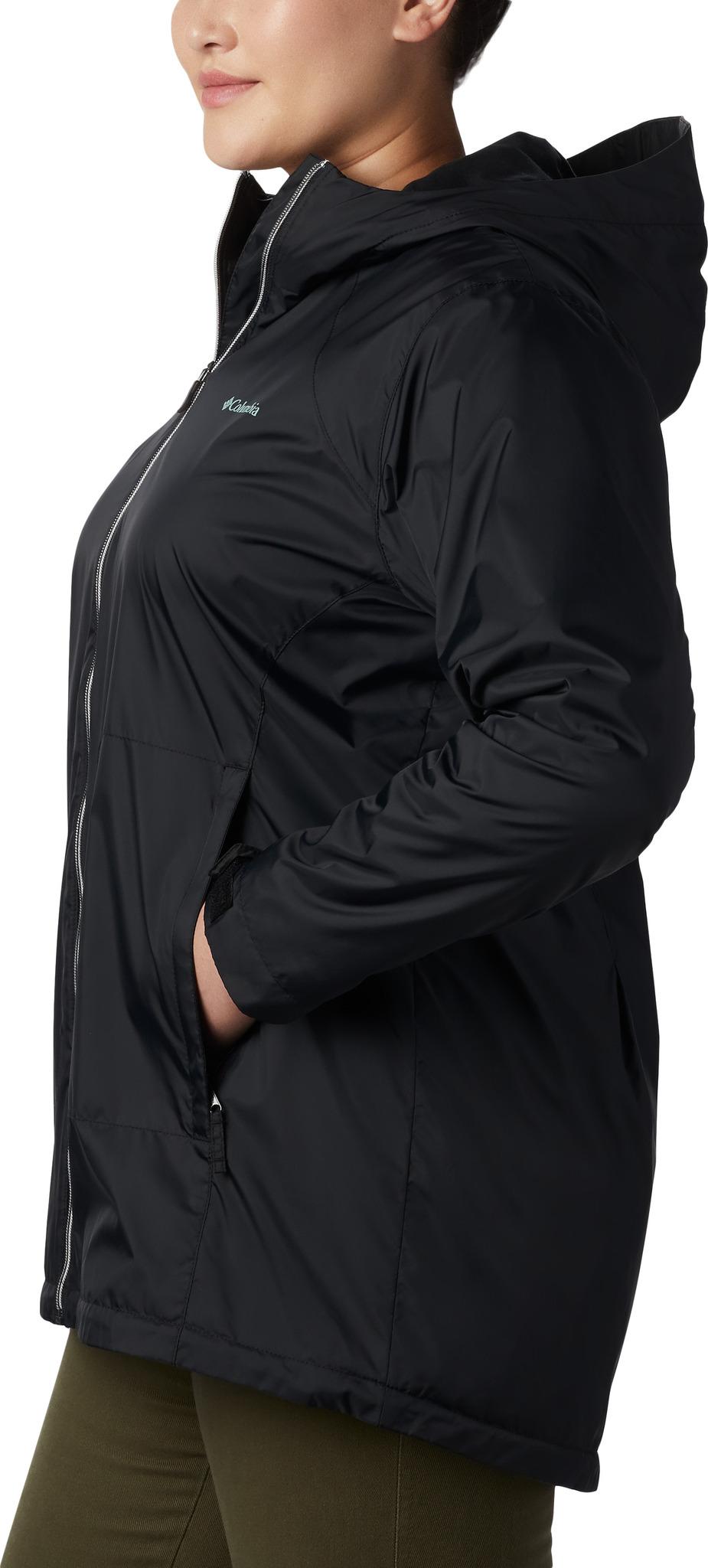 Product gallery image number 3 for product Switchback Lined Long Jacket - Women's