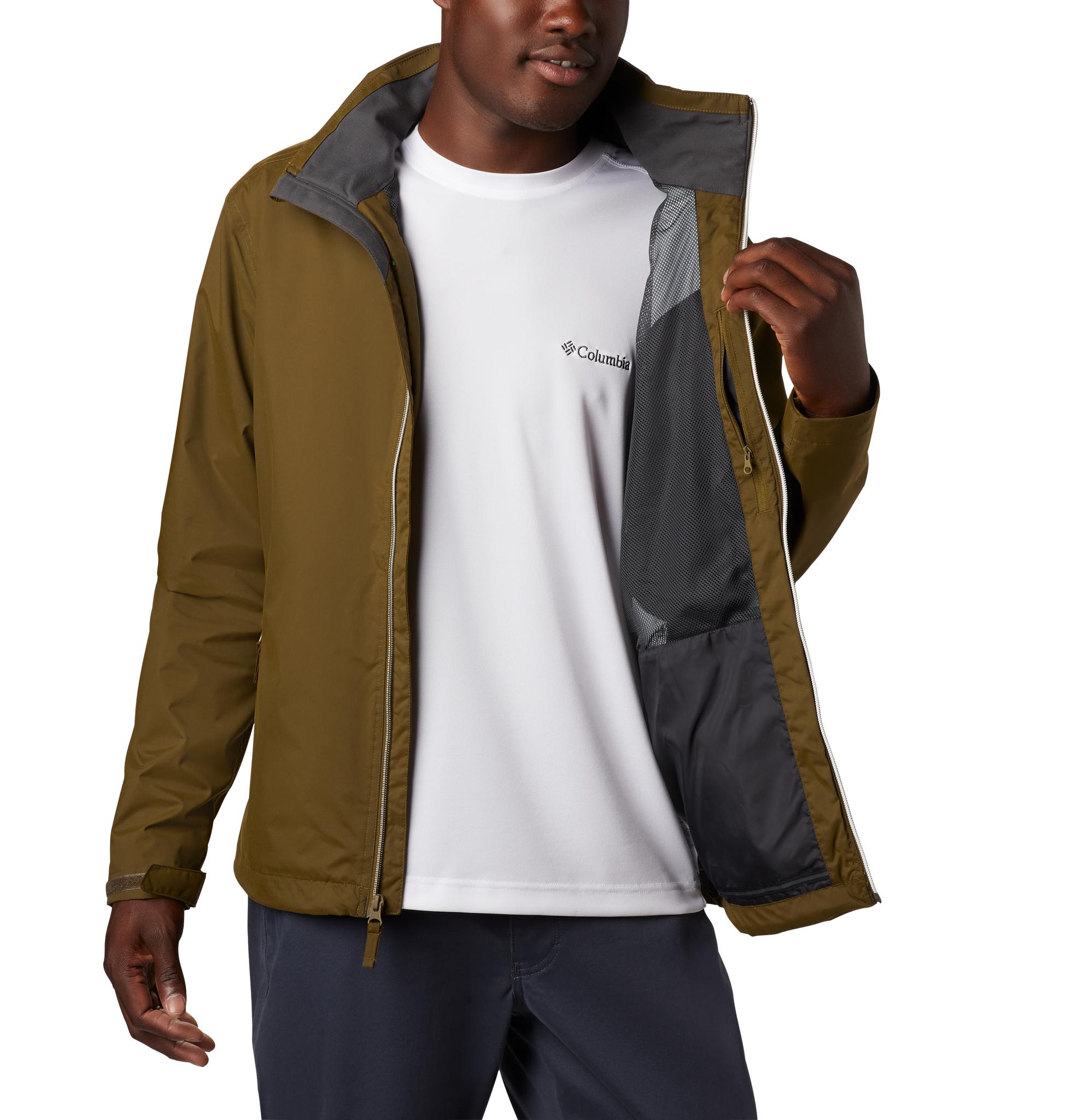 Product gallery image number 5 for product Bradley Peak Rain Jacket - Men's