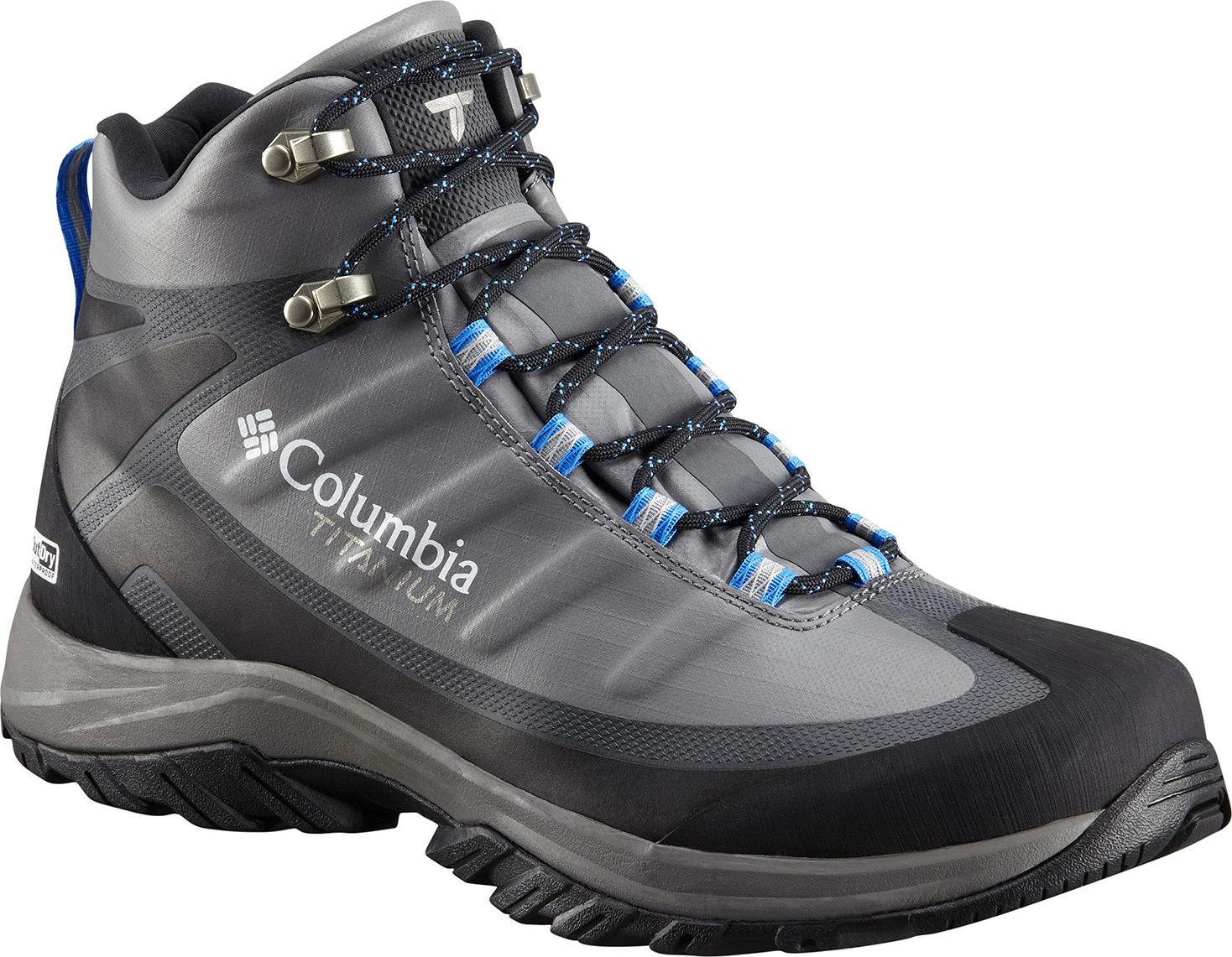 Product gallery image number 1 for product Terrebonne II Mid Titanium Outdry Extreme Boots - Men's