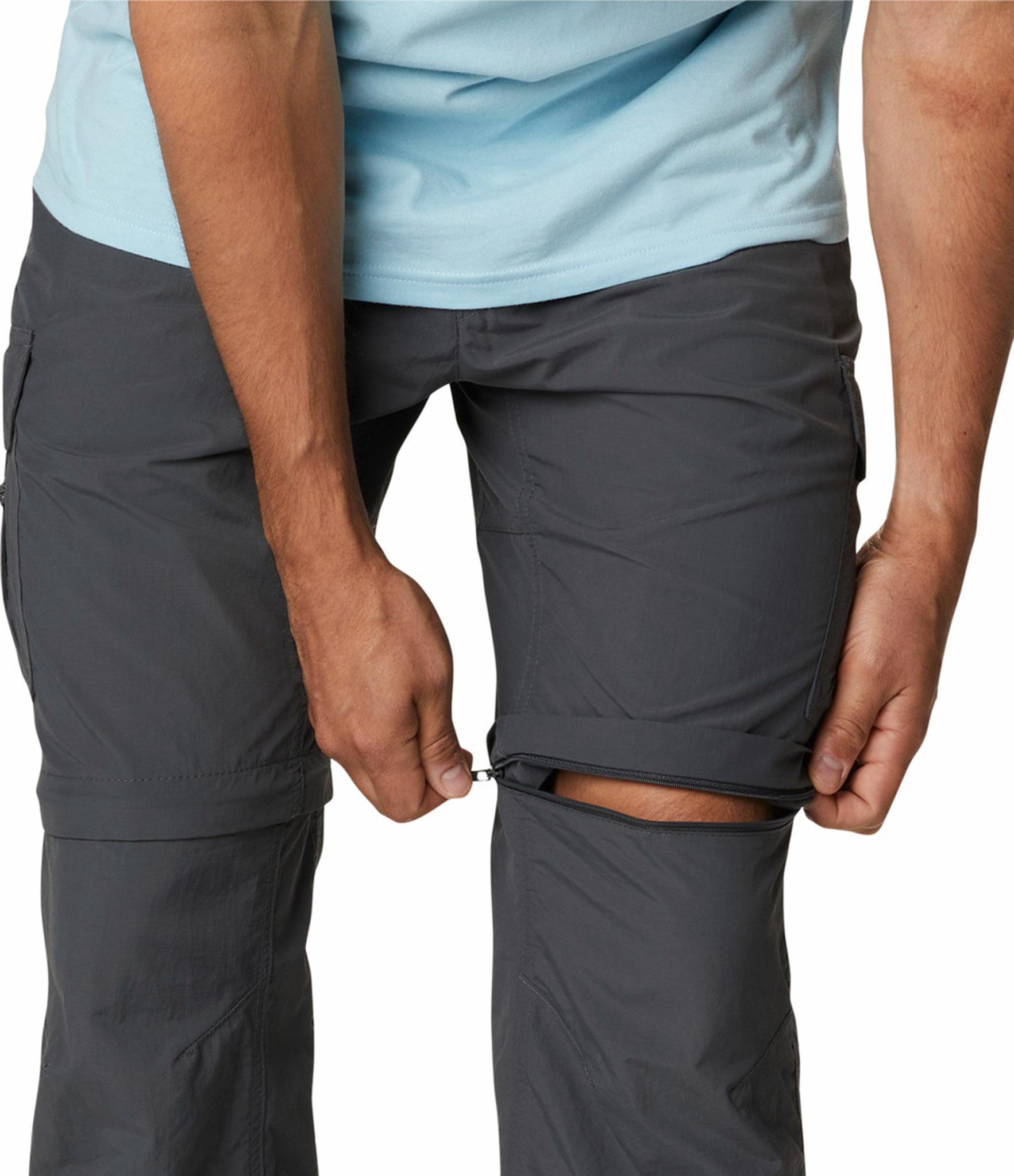 Product gallery image number 3 for product Silver Ridge II Convertible Pant - Men's