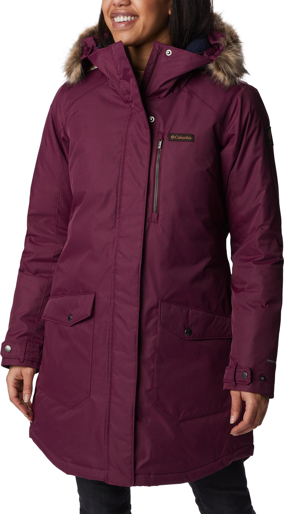 Product gallery image number 1 for product Suttle Mountain Long Insulated Jacket - Women's