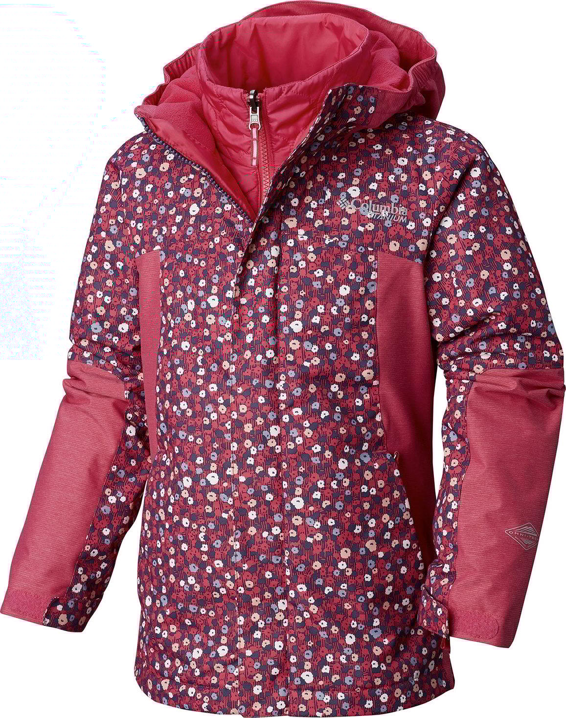 Product gallery image number 1 for product Whirlibird II Interchange Jacket - Girls