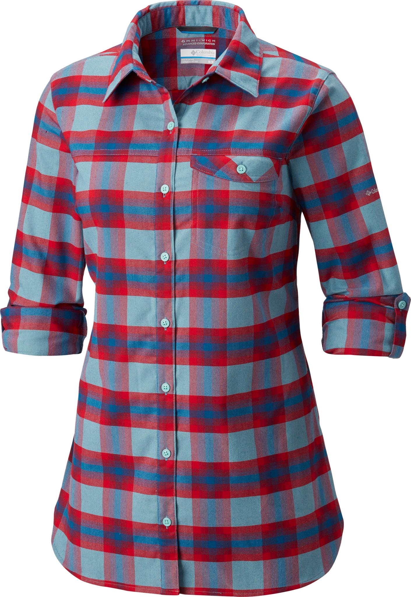 Product gallery image number 3 for product Silver Ridge Flannel Tunic - Women's