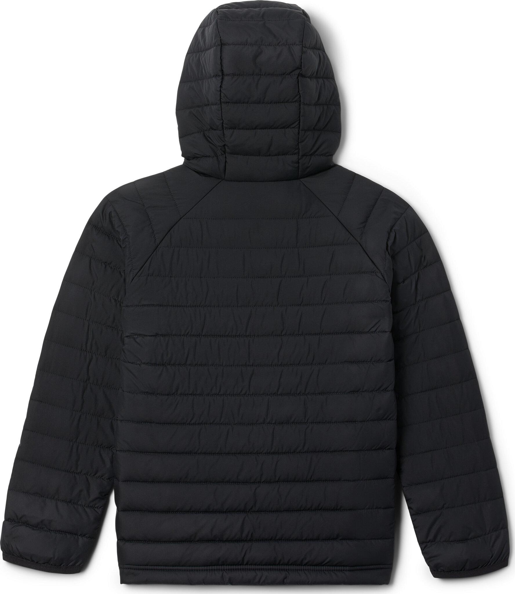 Product gallery image number 3 for product Powder Lite Hooded Jacket - Girl's