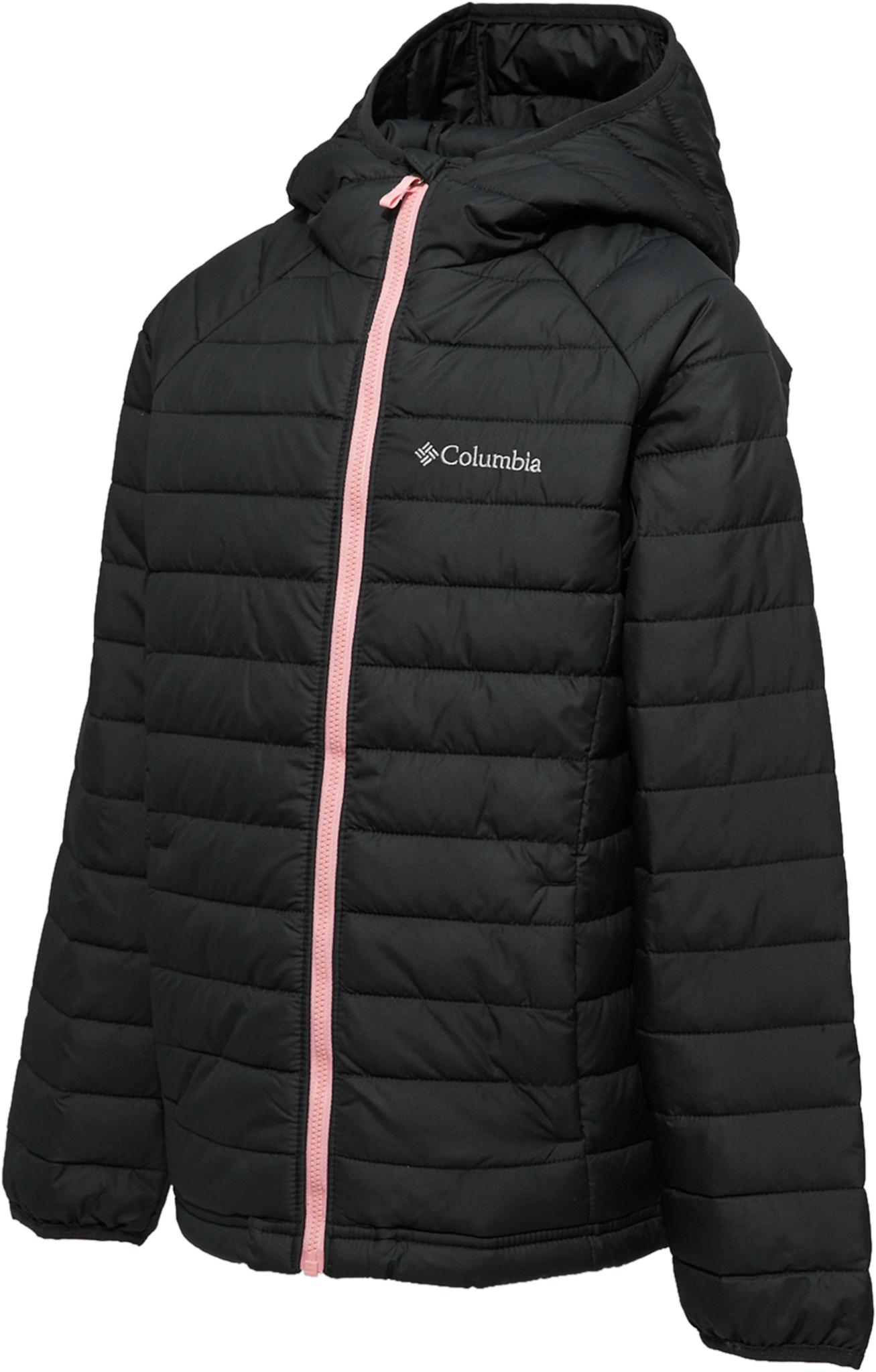 Product gallery image number 6 for product Powder Lite Hooded Jacket - Girl's
