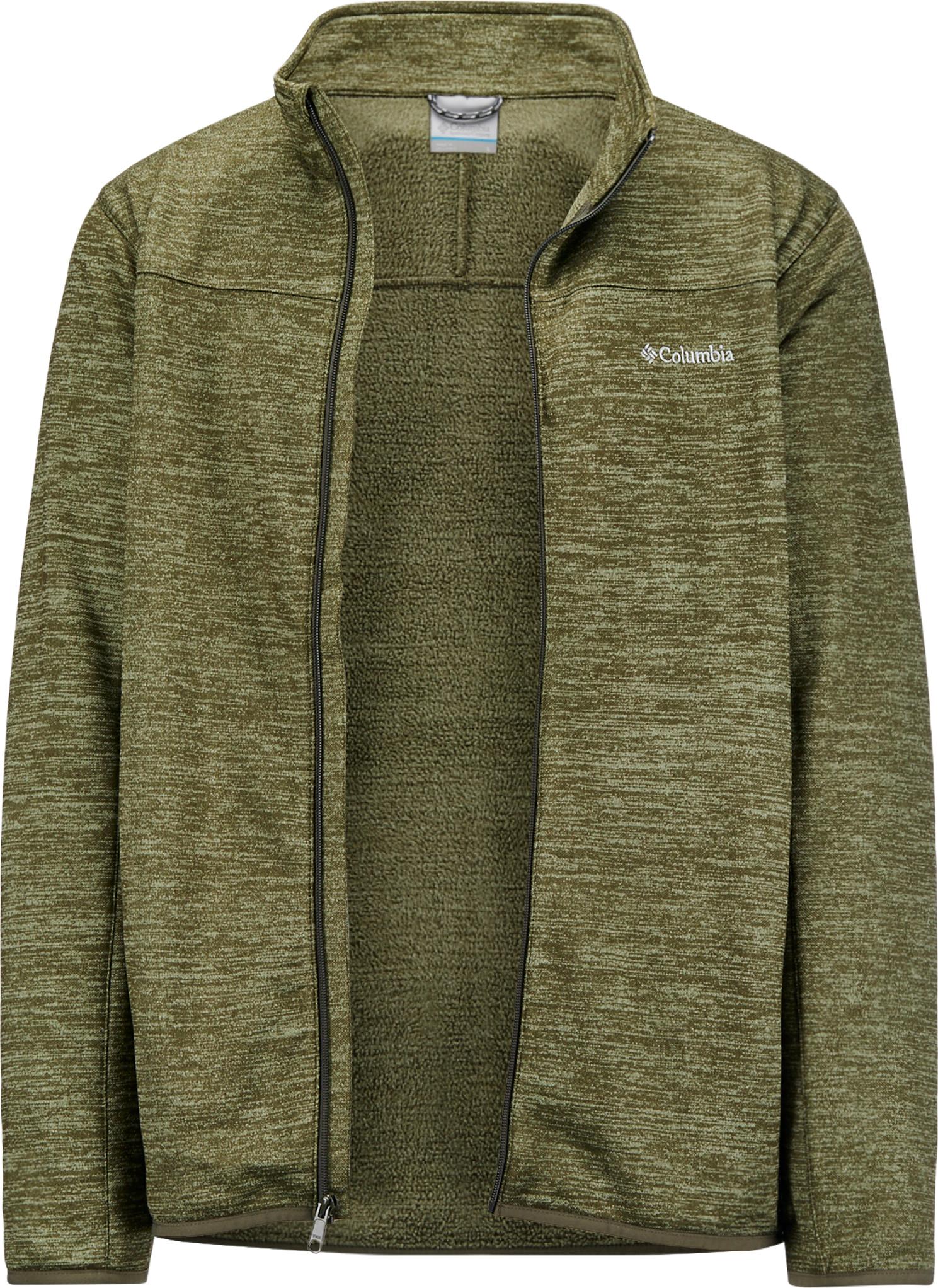 Product gallery image number 1 for product Birch Woods II Full Zip Fleece - Men's