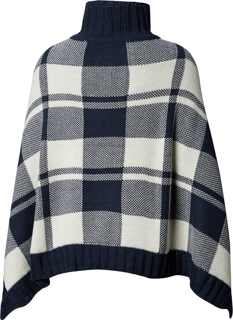 Product gallery image number 2 for product Be Cozy Sweater Poncho Plus Size - Women's