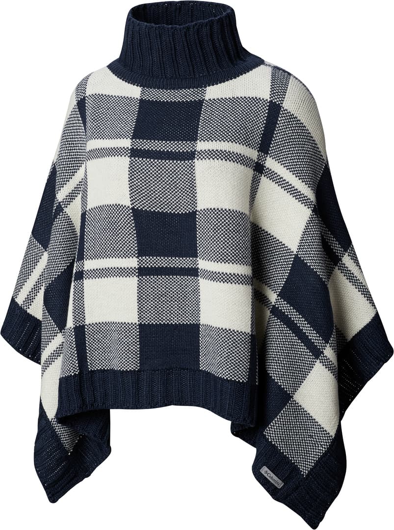 Product gallery image number 1 for product Be Cozy Sweater Poncho Plus Size - Women's