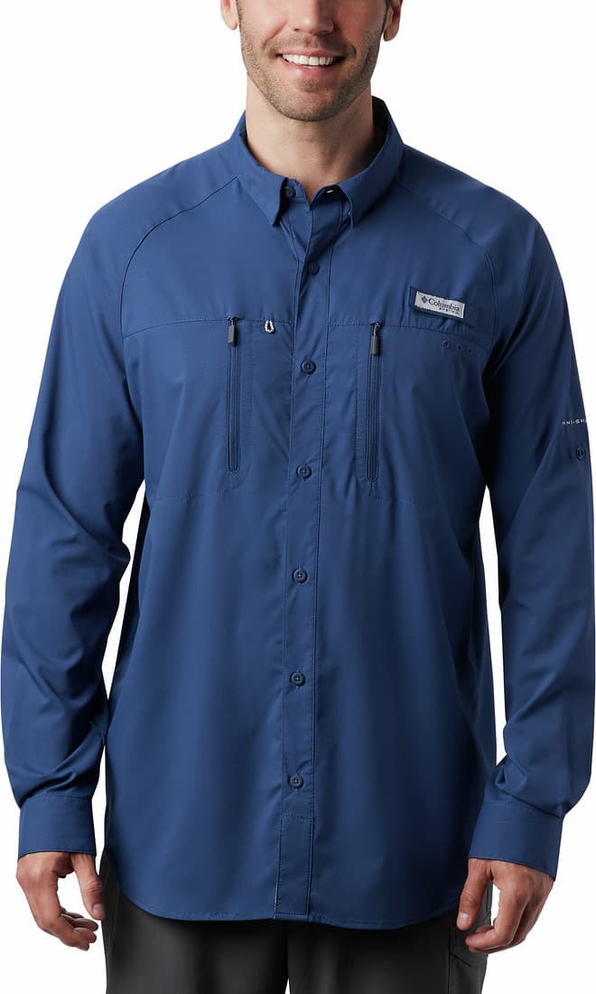 Product gallery image number 4 for product PFG Terminal Tackle™ Long Sleeve Woven Shirt - Men's