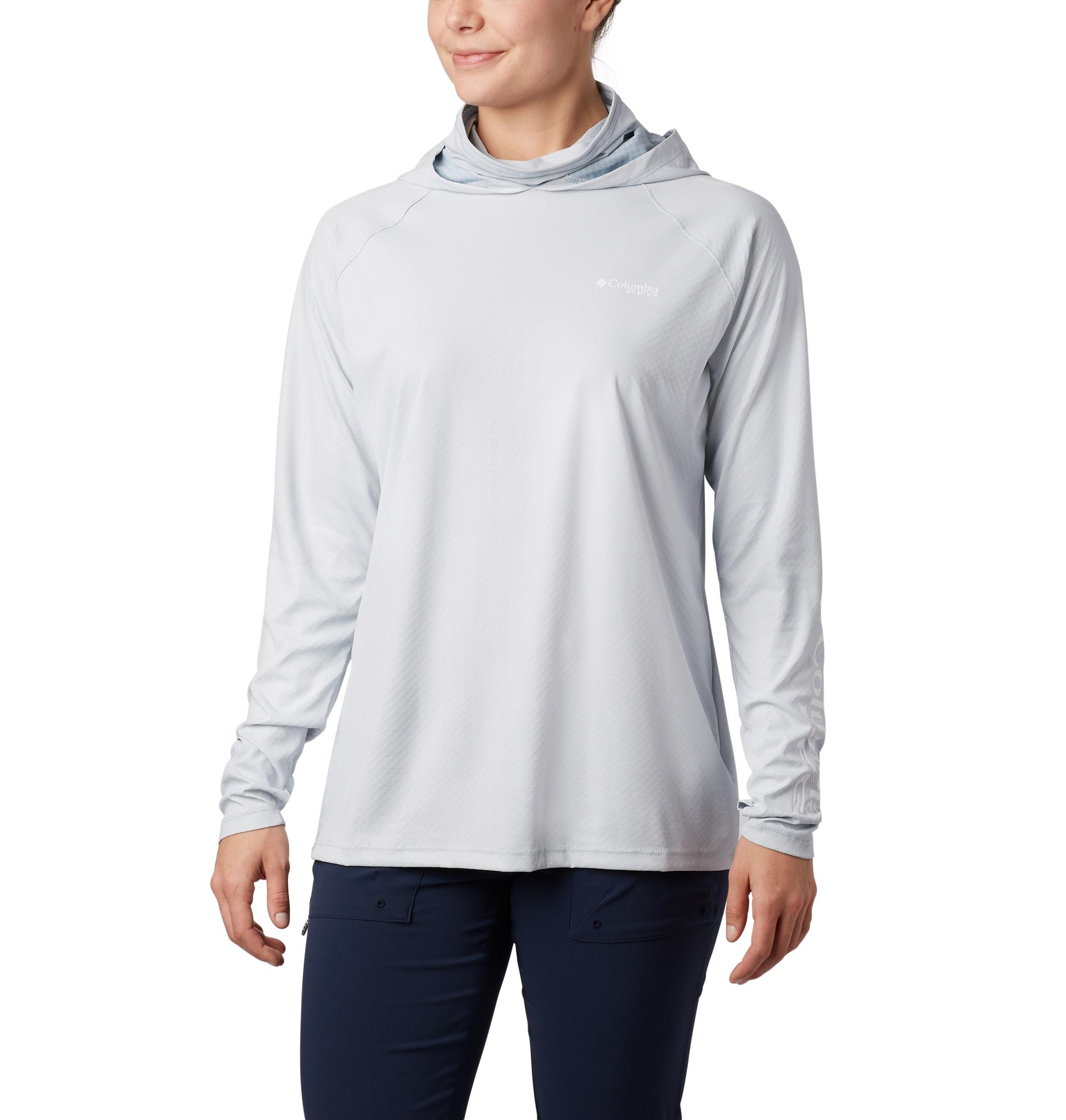 Product gallery image number 8 for product PFG Tidal Deflector Zero Hoodie - Women's