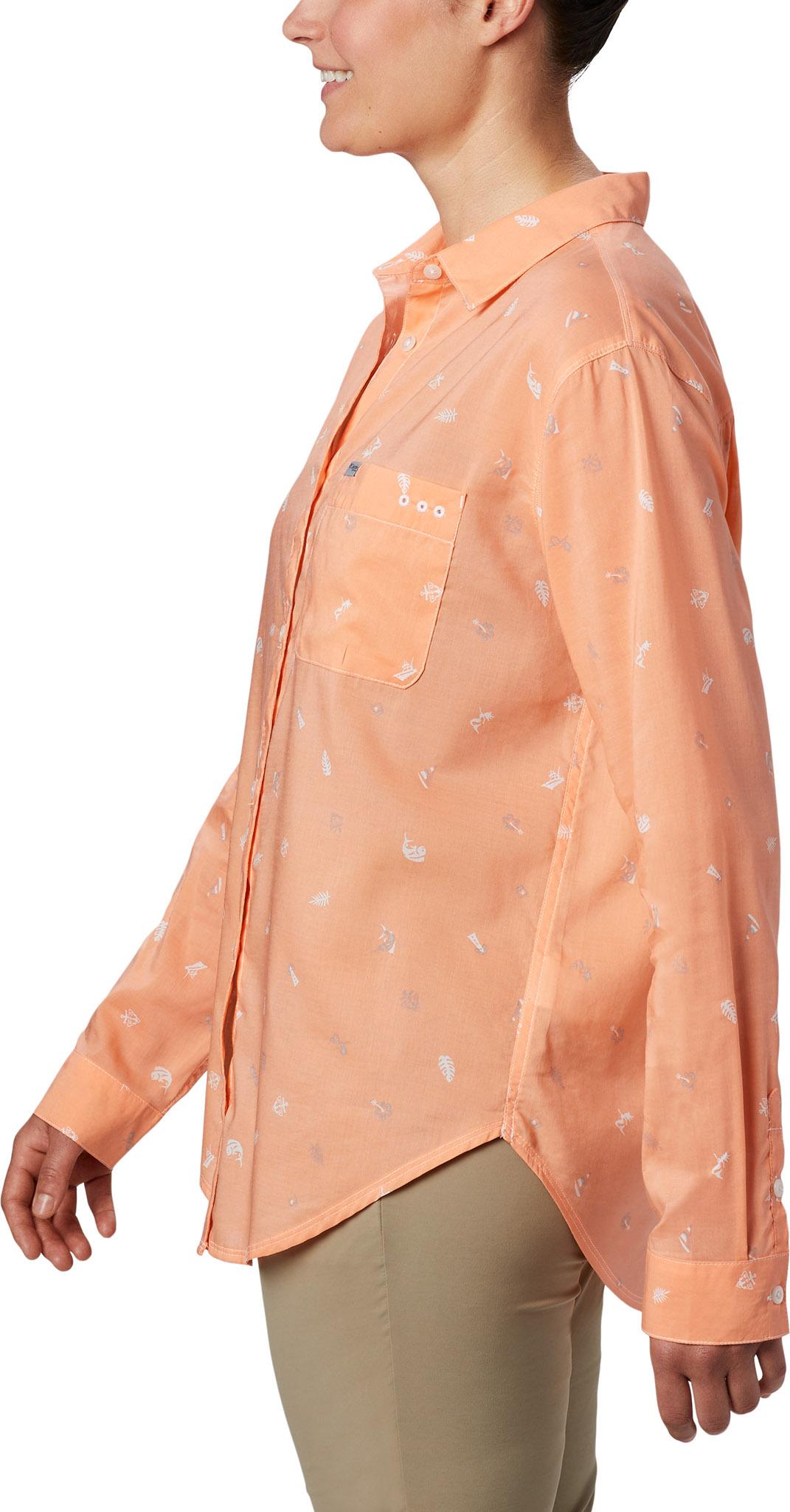 Numéro de l'image de la galerie de produits 2 pour le produit Chemise à manches longues Sun Drifter II - Femme