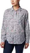 Couleur: Collegiate Navy Buoy Waves Print