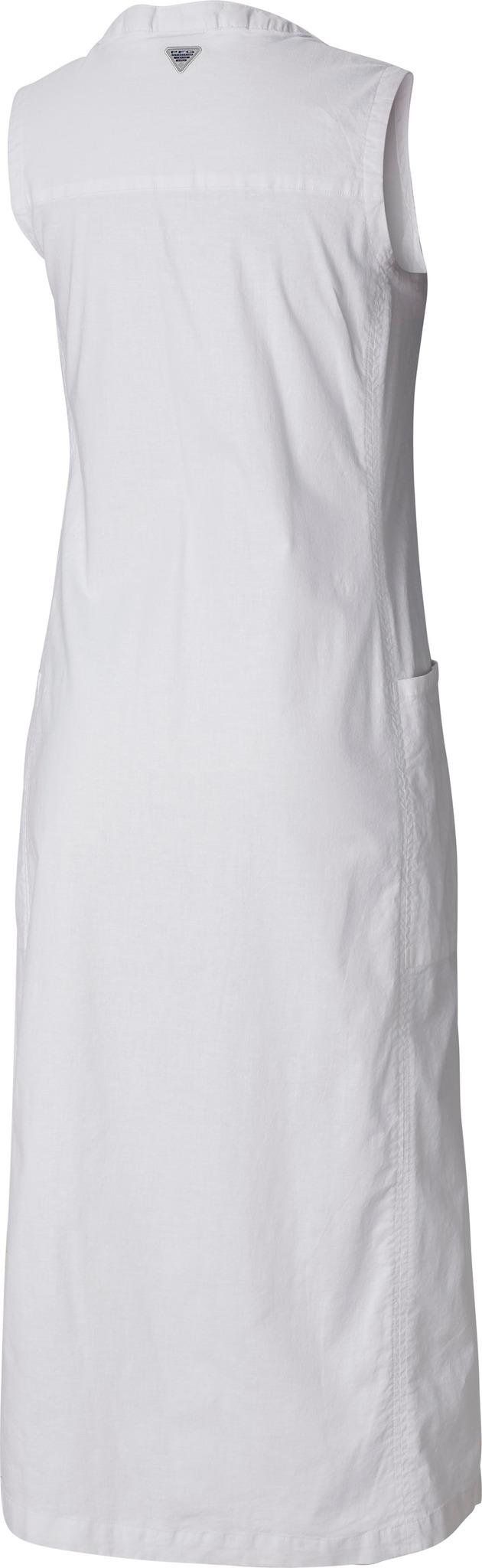 Product gallery image number 2 for product PFG Harborside Linen Maxi Dress - Women's