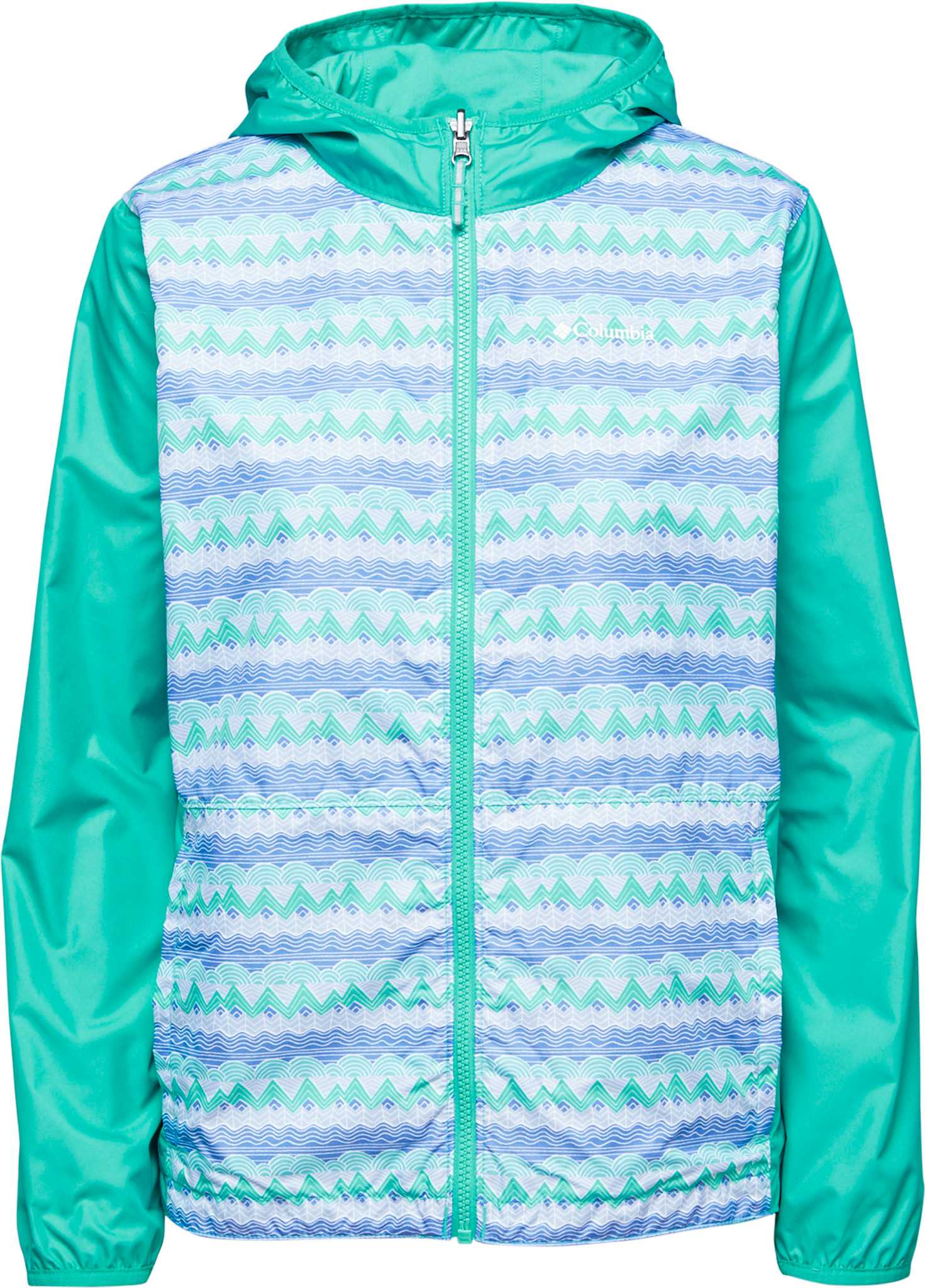 African Violet Striped Peak