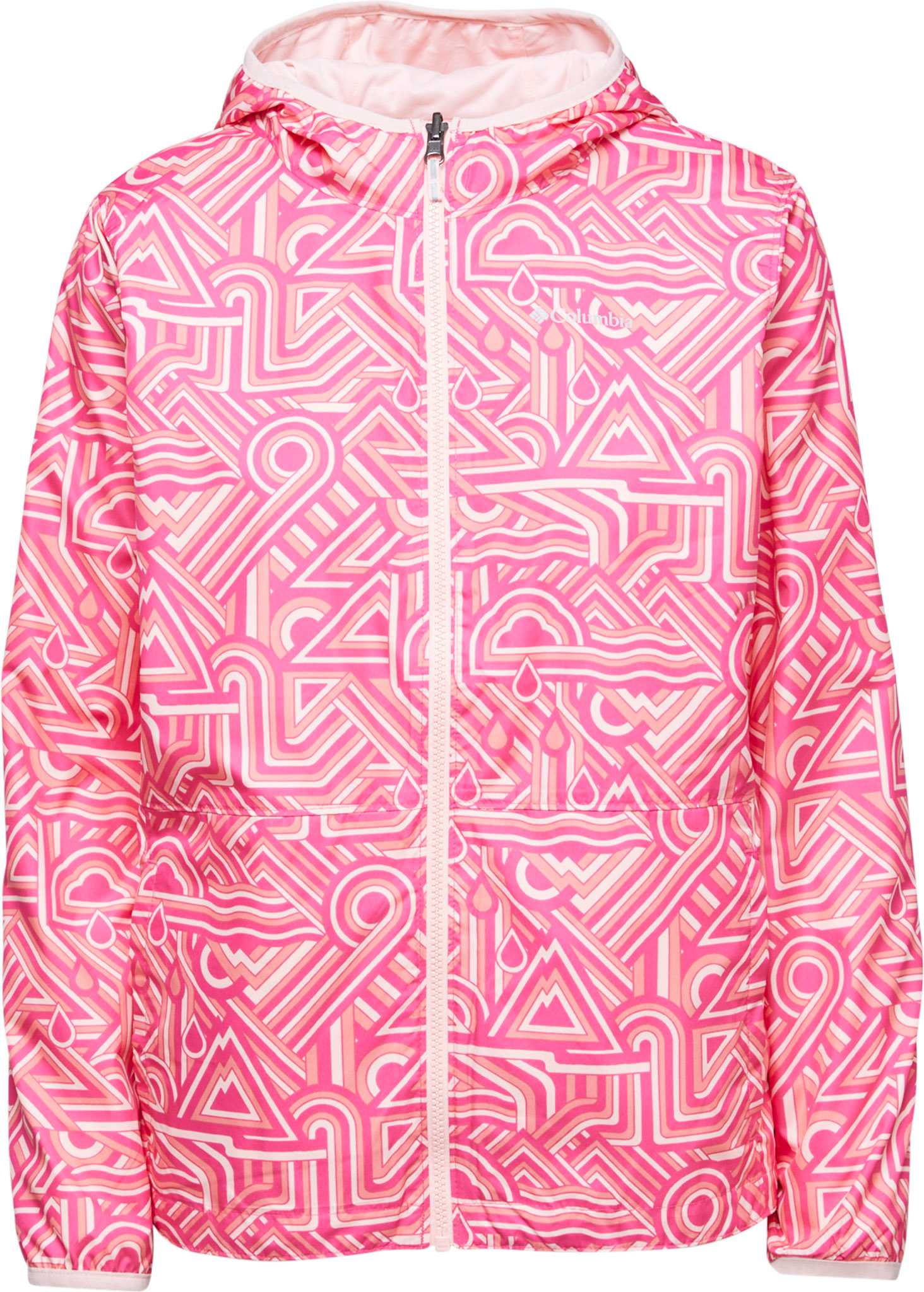 Cactus Pink Geo Elements