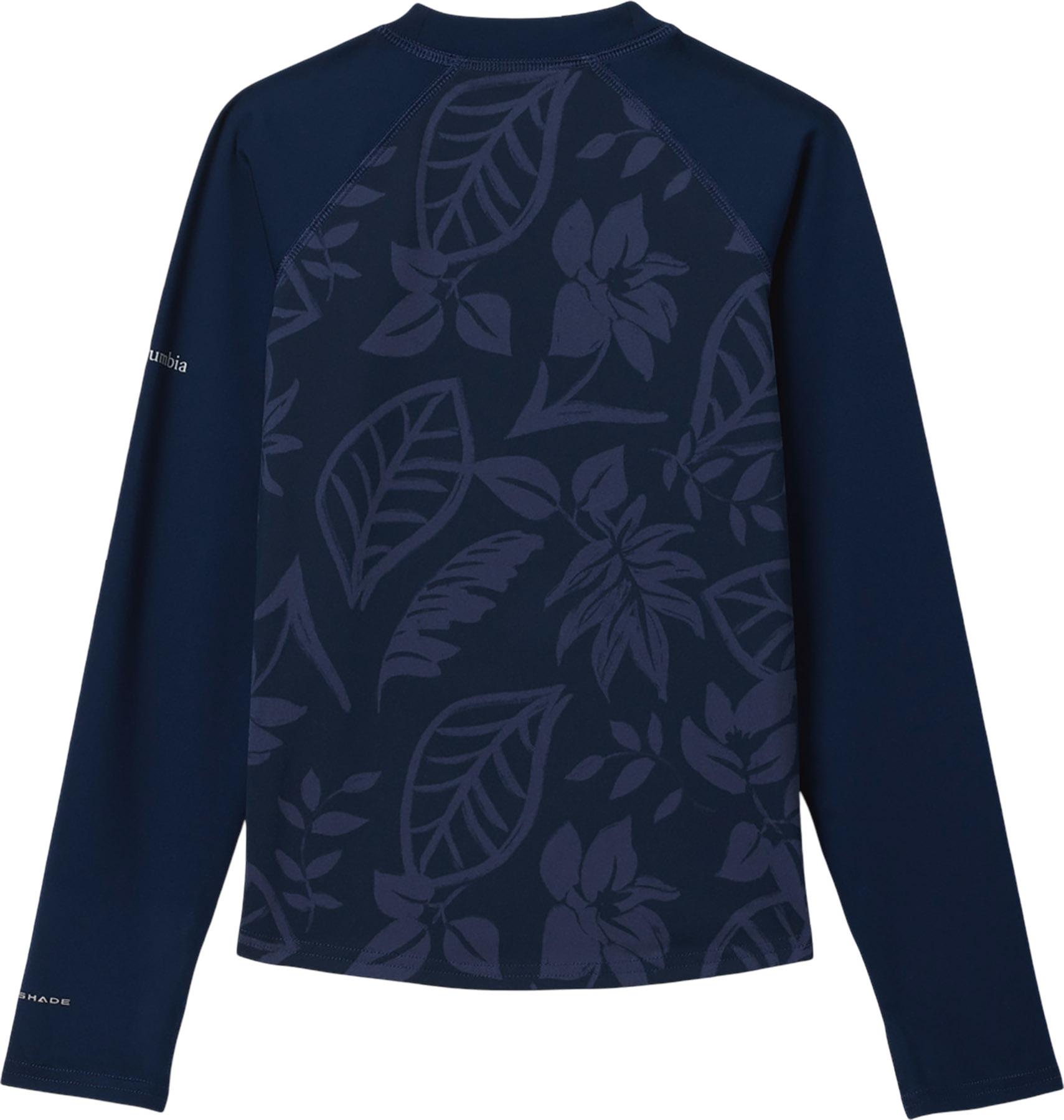 Numéro de l'image de la galerie de produits 2 pour le produit Maillot de surf à manches longues et imprimé Sandy Shores - Fille