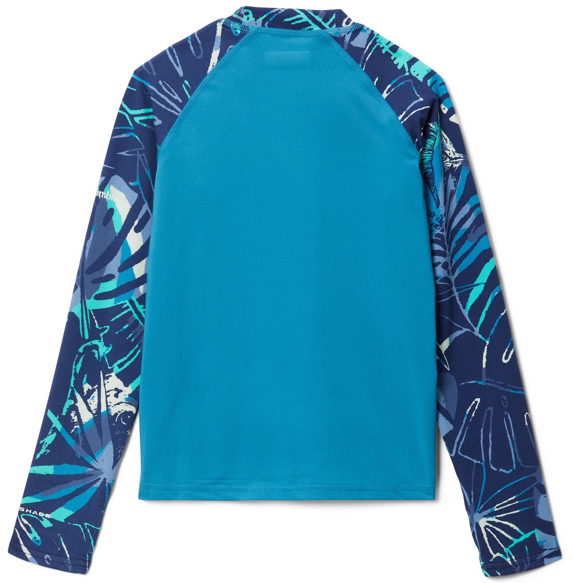 Product gallery image number 2 for product Sandy Shores Printed Long Sleeve Sunguard - Girls