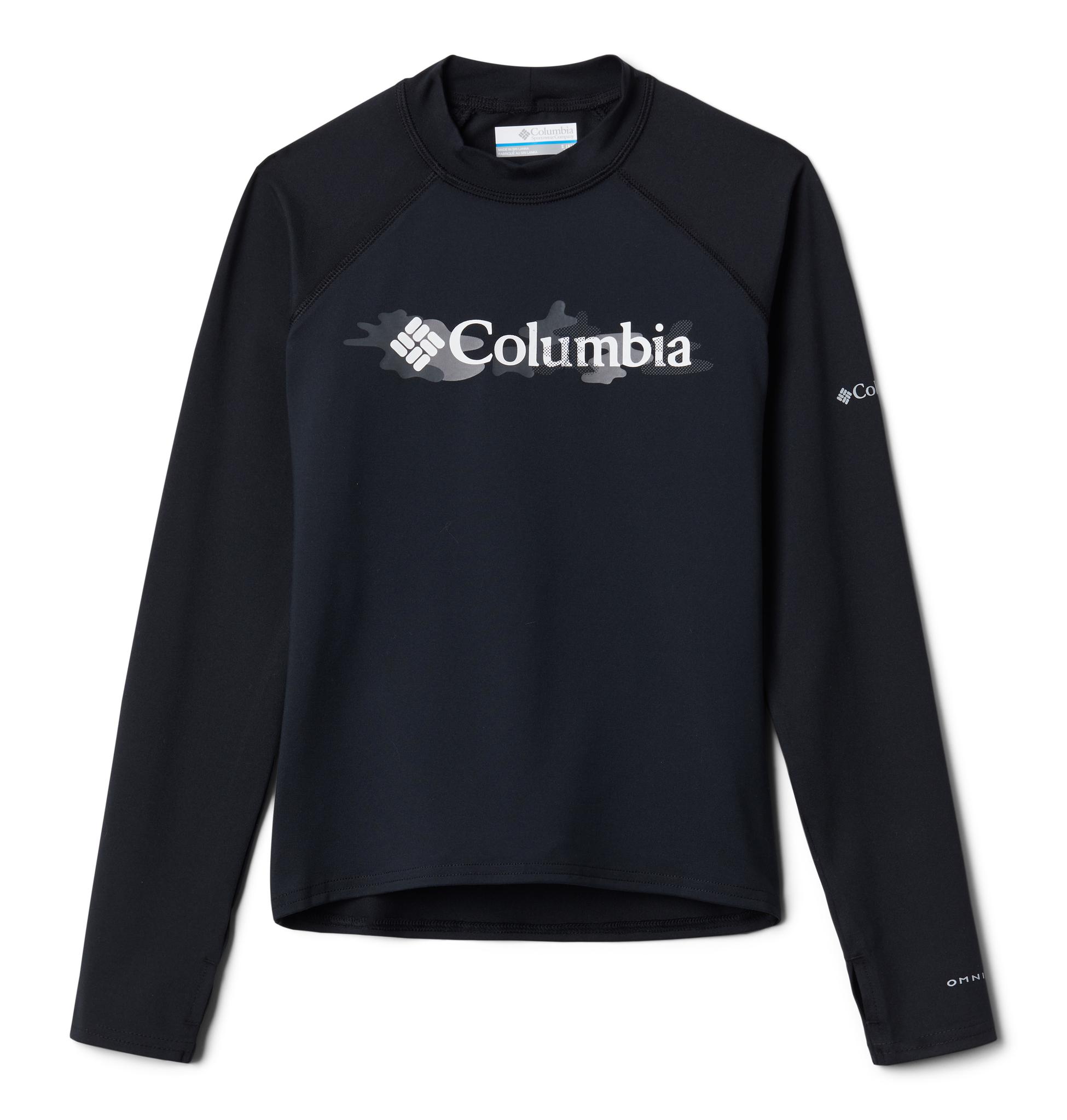 Numéro de l'image de la galerie de produits 1 pour le produit Sandy Shores Printed Long Sleeve Sunguard - Girls