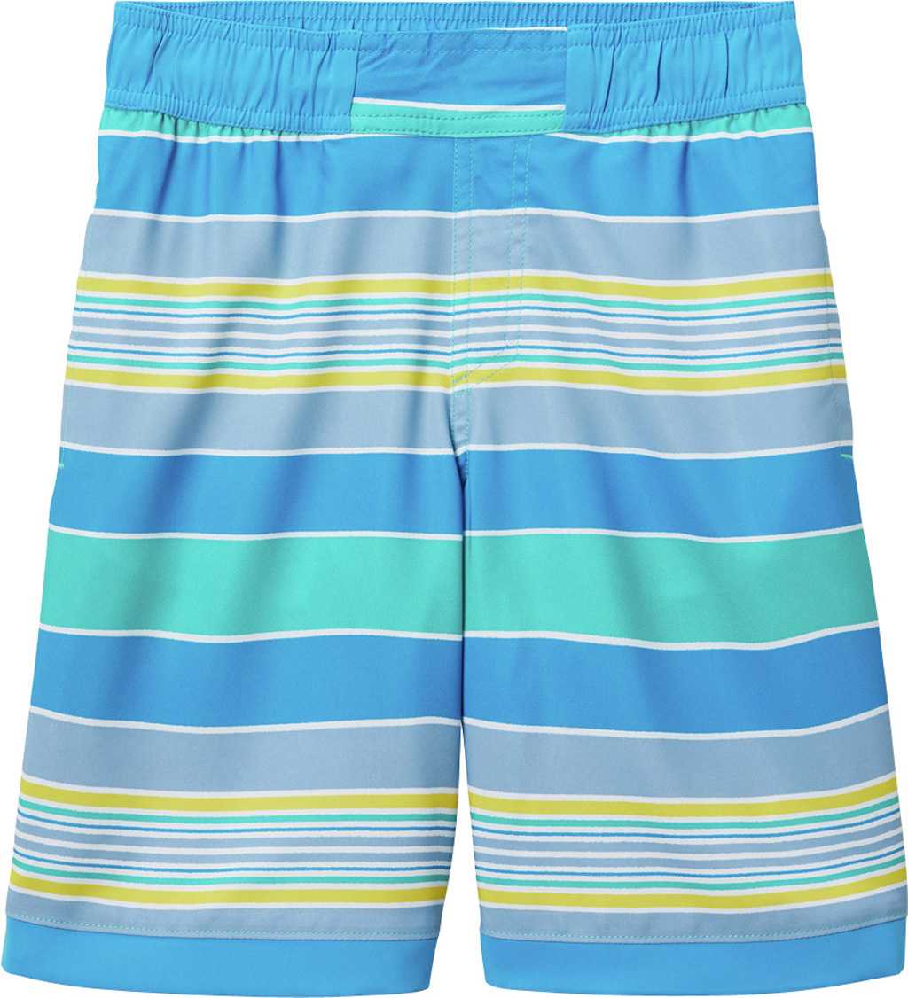 Bright Aqua Danby Stripe - Compass Blue