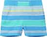 Couleur: Bright Aqua Danby Stripe - Compass Blue
