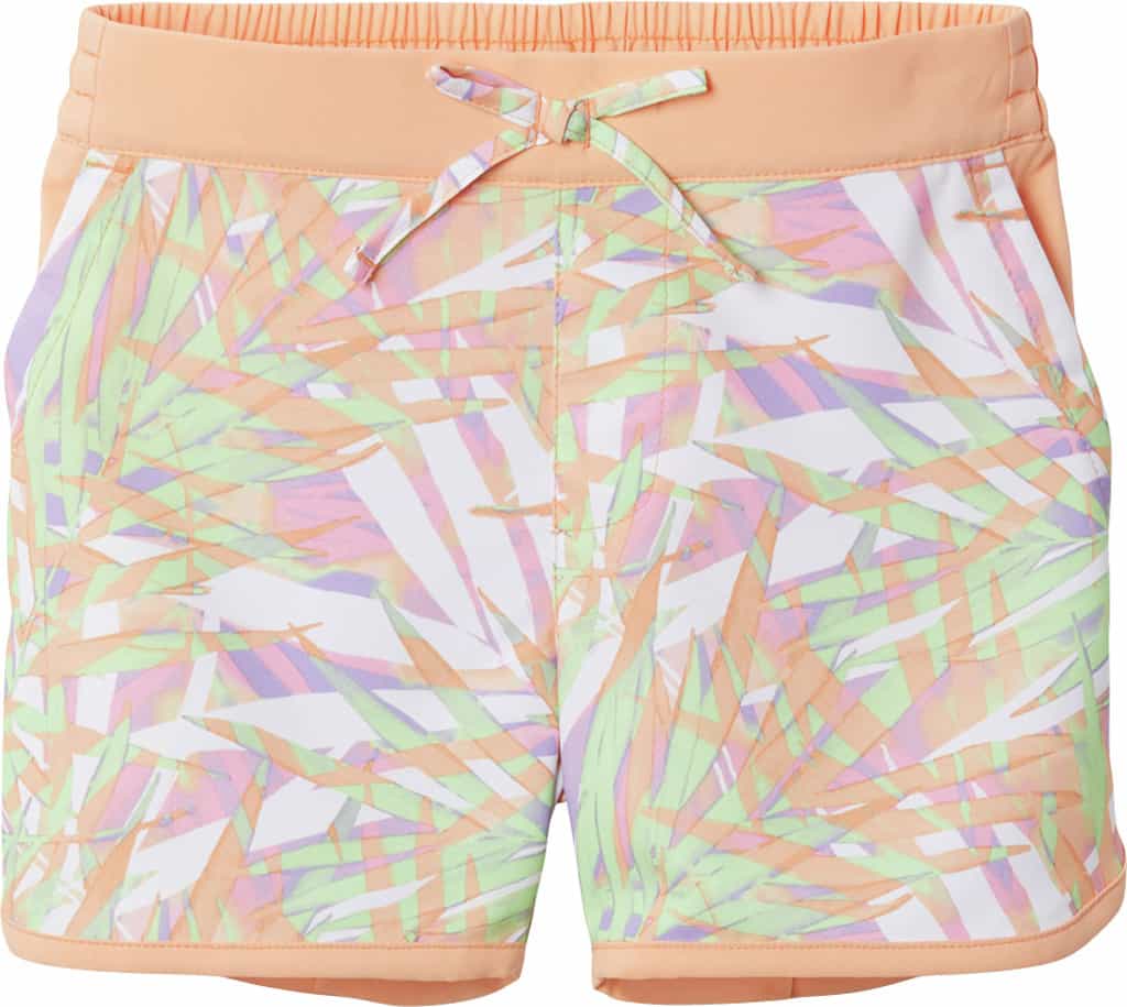 Peach Dye Palms Tonal - Peach