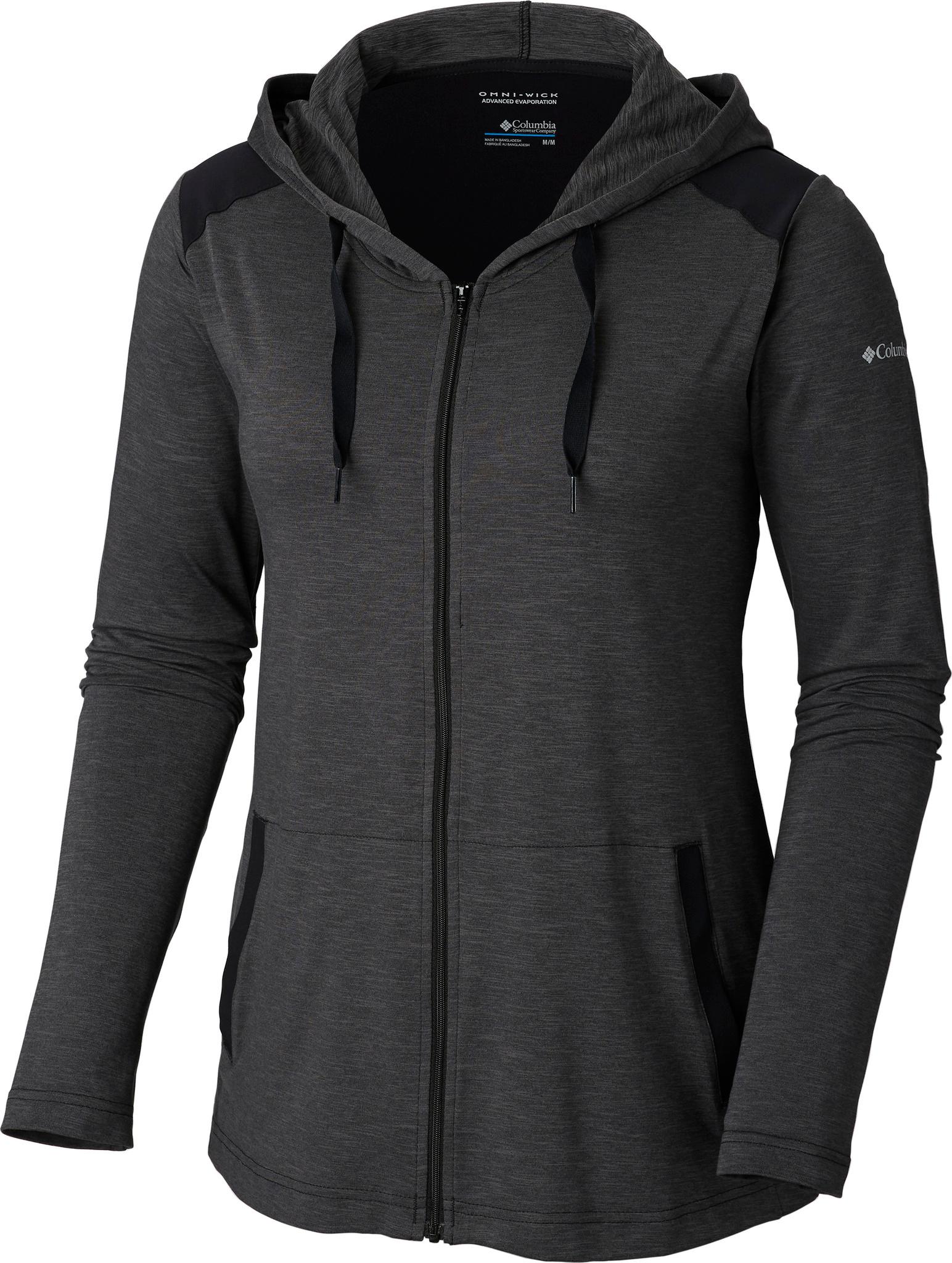 Product gallery image number 1 for product Place To Place Full Zip Hoodie - Women's