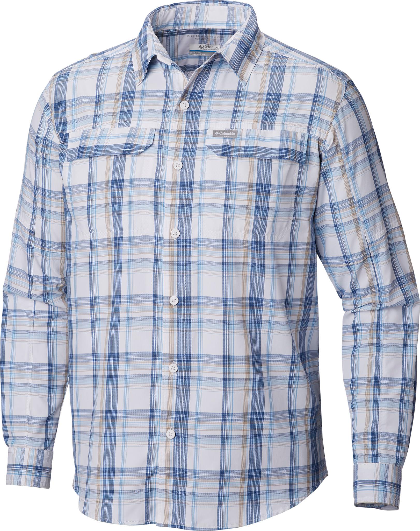Product gallery image number 1 for product Silver Ridge 2.0 Plaid Long Sleeve Shirt - Men's