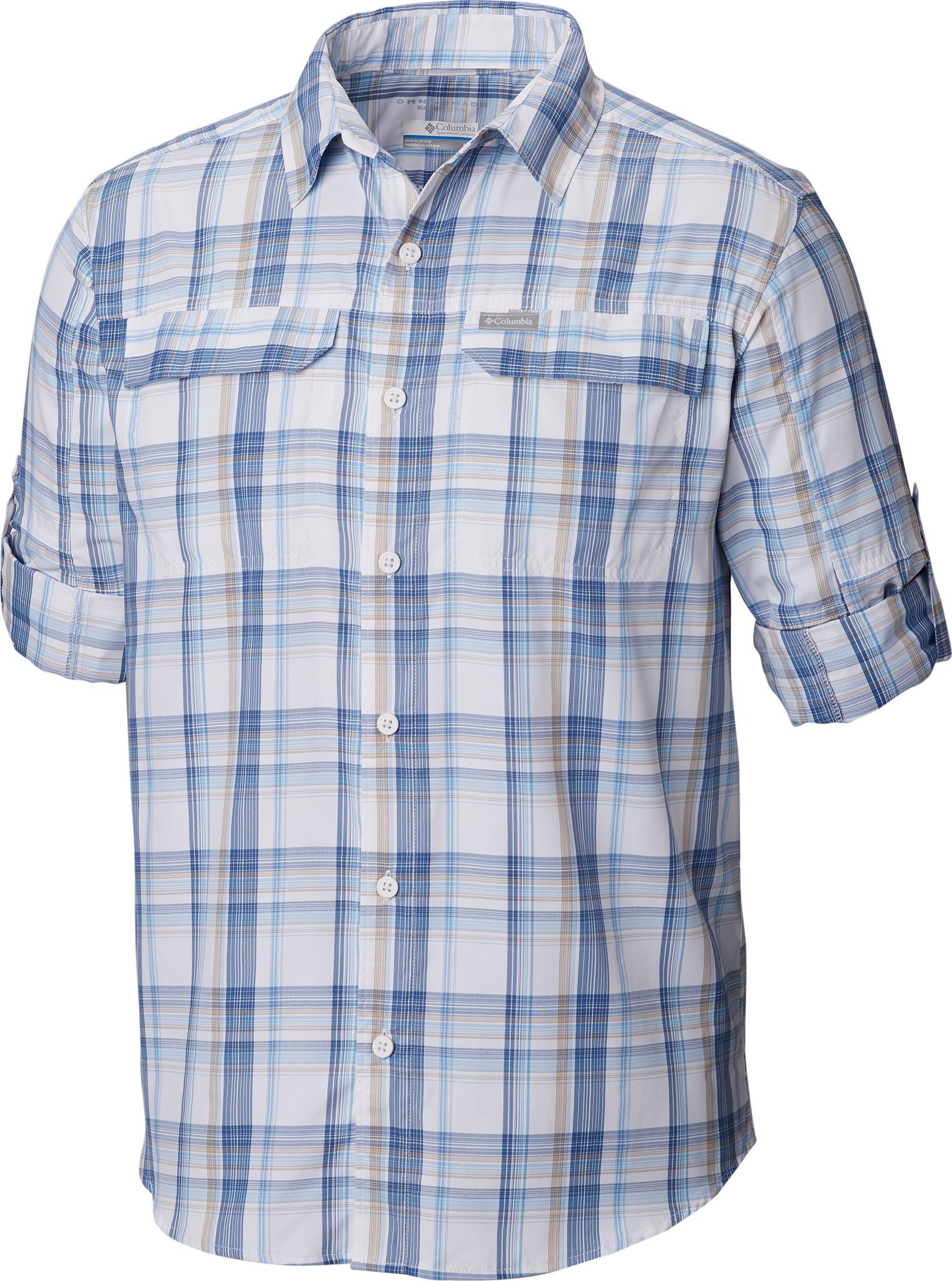 Product gallery image number 4 for product Silver Ridge 2.0 Plaid Long Sleeve Shirt - Men's