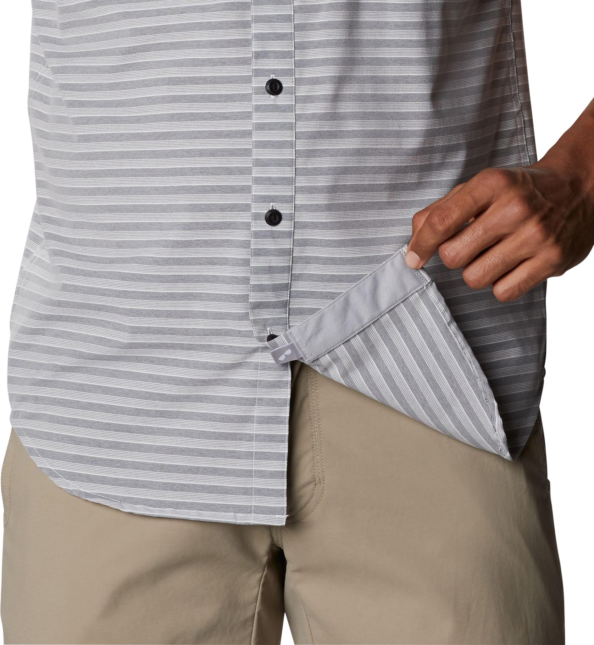 Product gallery image number 5 for product Twisted Creek II Short Sleeve Shirt Plus Size - Men's