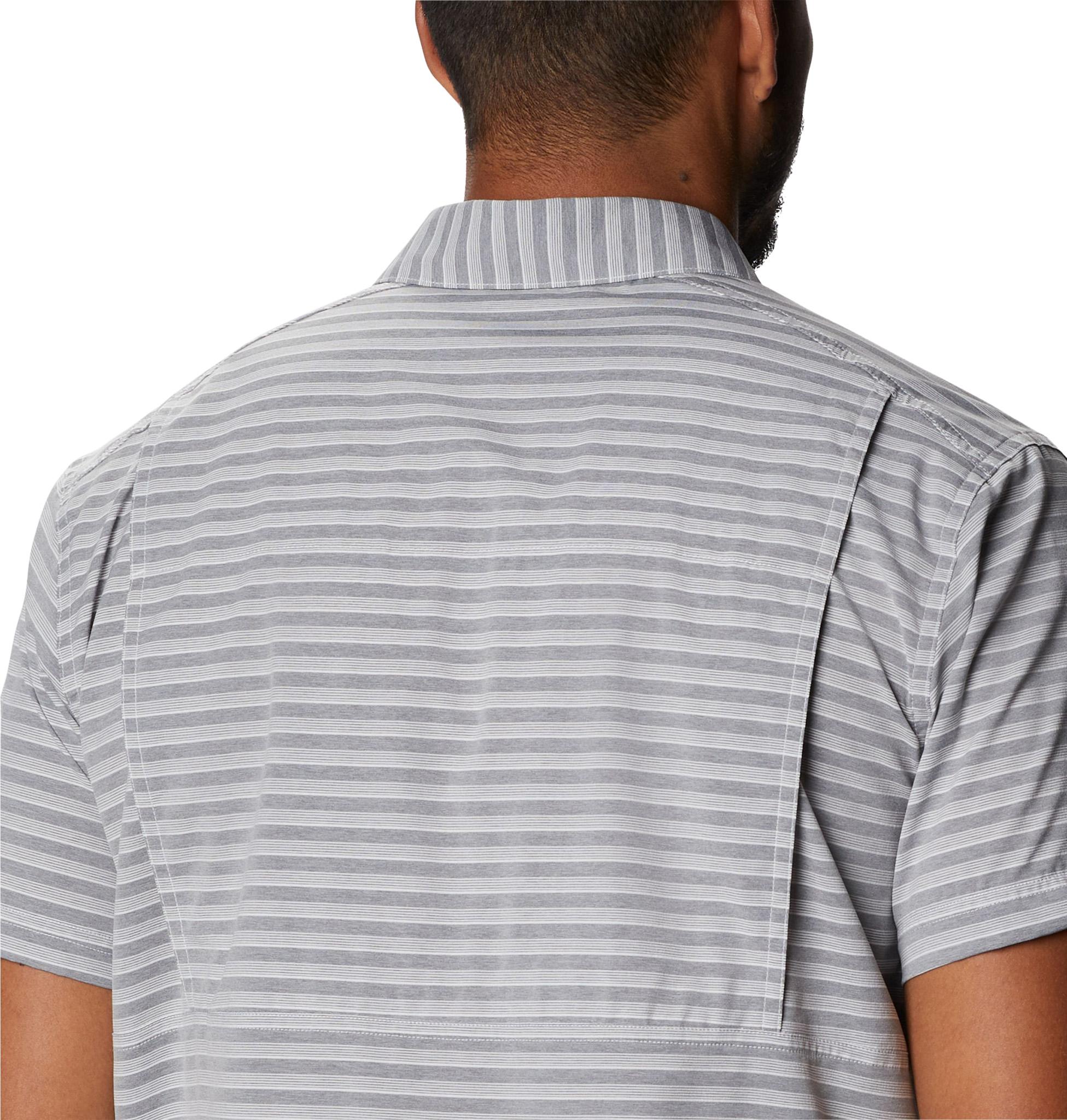 Product gallery image number 4 for product Twisted Creek II Short Sleeve Shirt Plus Size - Men's