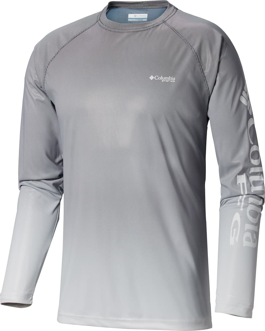 Product gallery image number 1 for product PFG Terminal Deflector Printed Long Sleeve Shirt - Men's