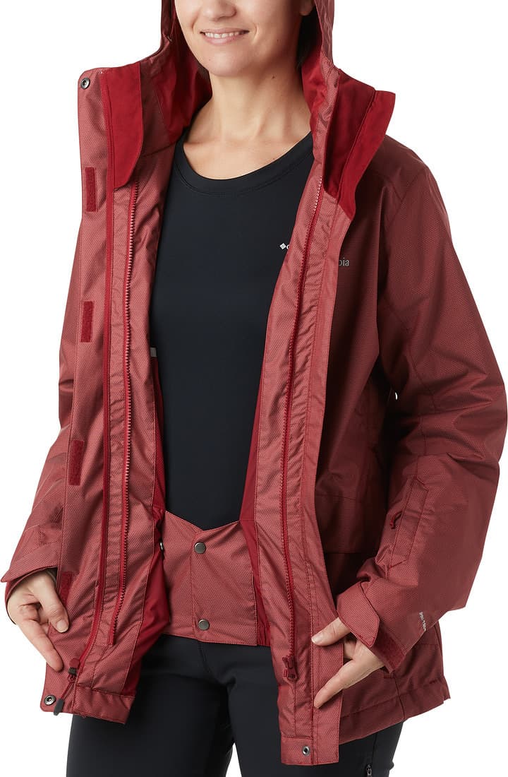 Product gallery image number 3 for product Emerald Lake II Interchange Jacket - Women's