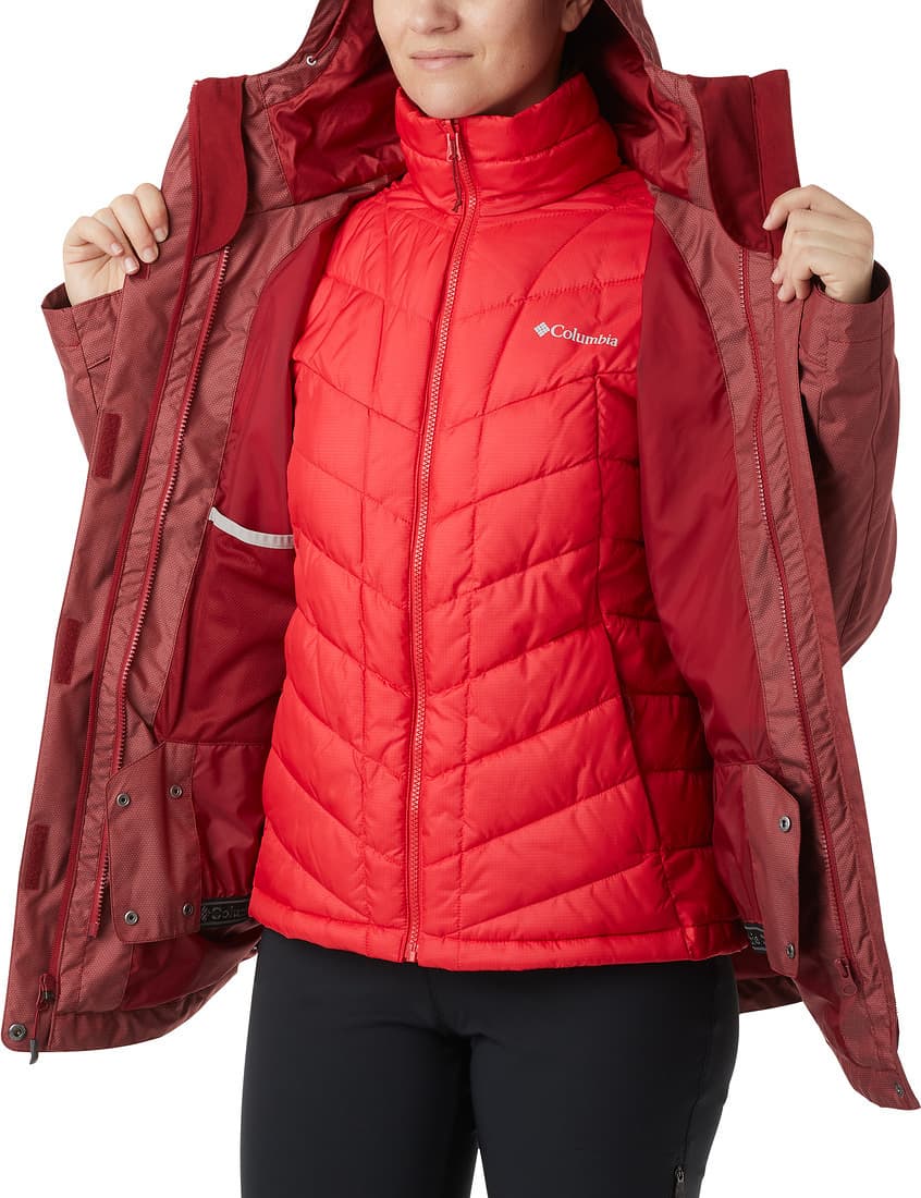 Product gallery image number 4 for product Emerald Lake II Interchange Jacket - Women's