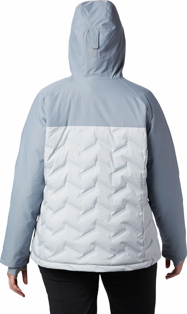 Product gallery image number 2 for product Grand Trek™ Down Hooded Plus Size Jacket - Women's