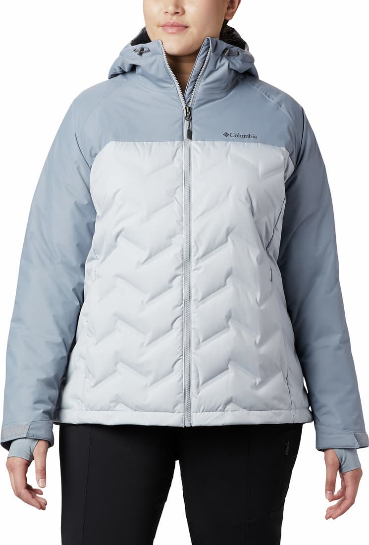 Product gallery image number 1 for product Grand Trek™ Down Hooded Plus Size Jacket - Women's