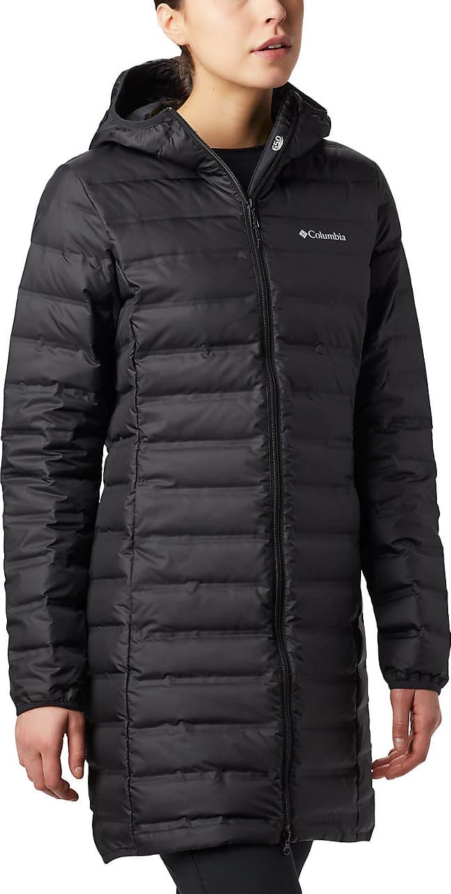 Product gallery image number 1 for product Lake 22 Down Long Hooded Jacket - Women's
