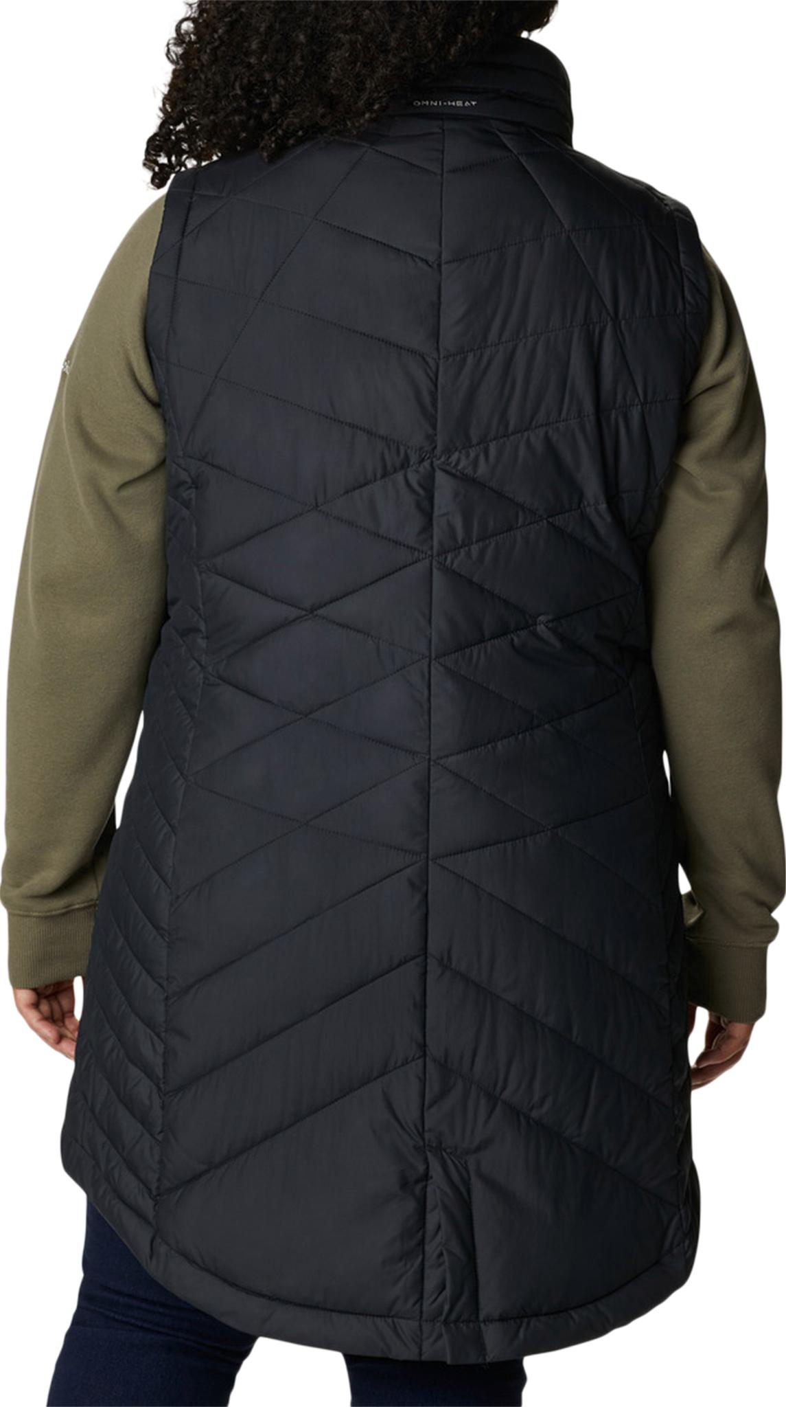 Product gallery image number 6 for product Heavenly Plus Size Long Vest - Women's