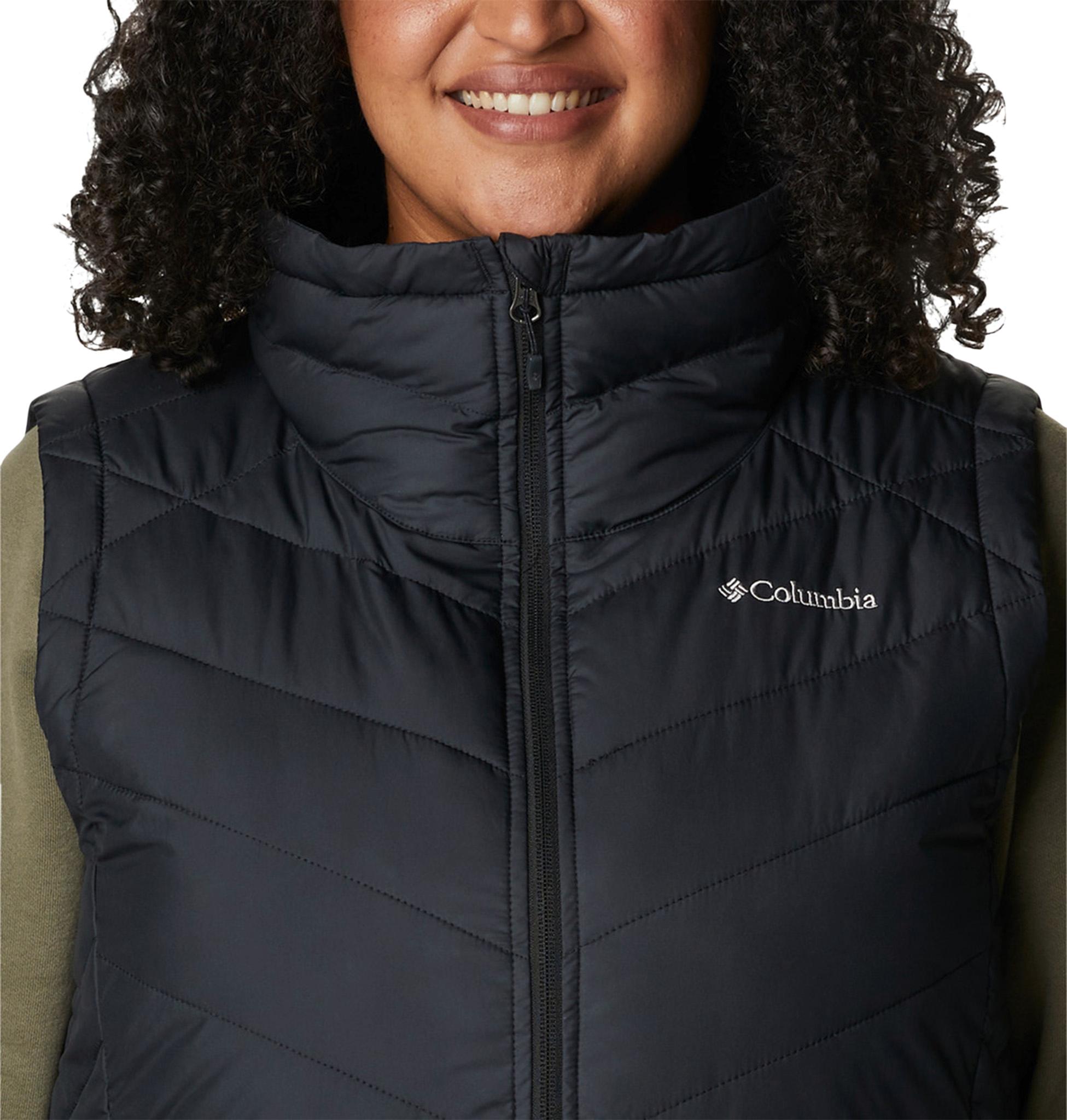 Product gallery image number 5 for product Heavenly Plus Size Long Vest - Women's