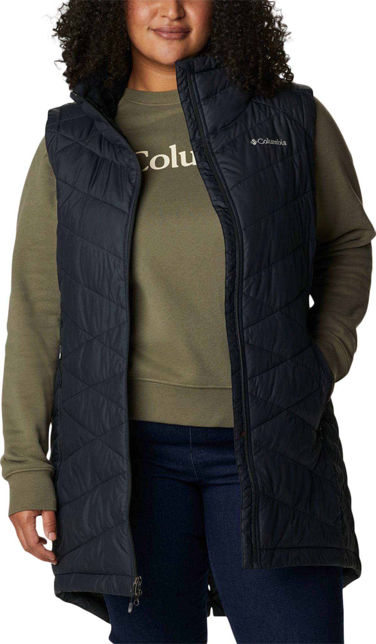 Product gallery image number 3 for product Heavenly Plus Size Long Vest - Women's