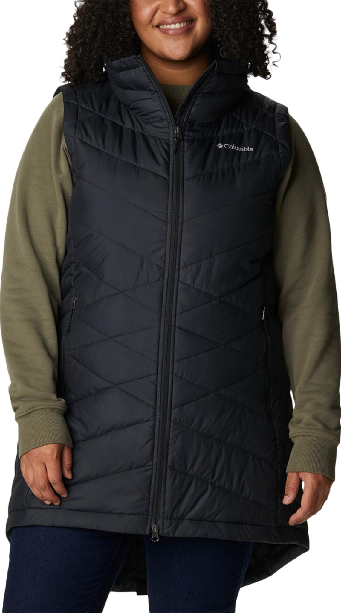 Product gallery image number 1 for product Heavenly Plus Size Long Vest - Women's