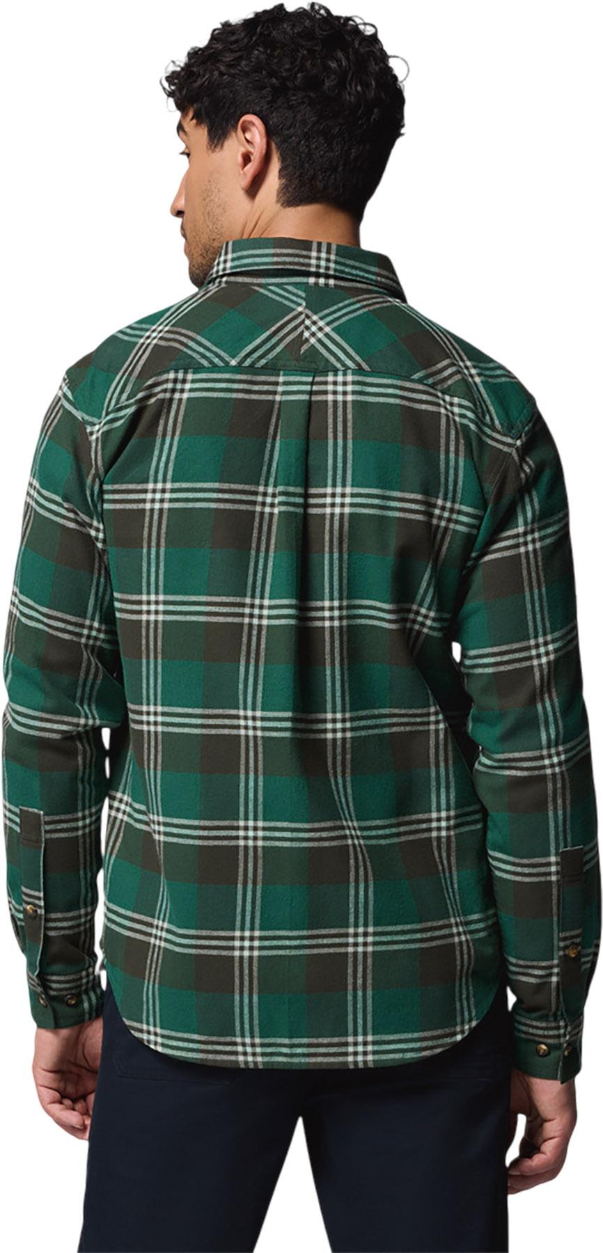 Product gallery image number 2 for product Flare Gun Stretch Flannel Shirt - Men's