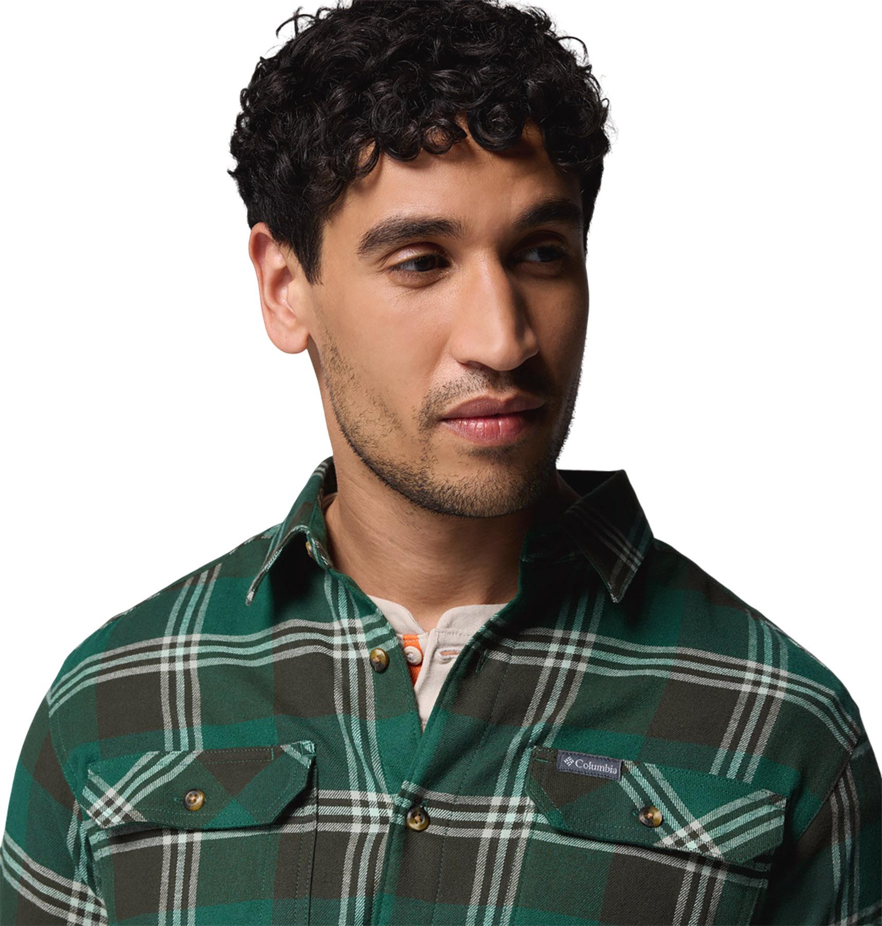 Product gallery image number 3 for product Flare Gun Stretch Flannel Shirt - Men's